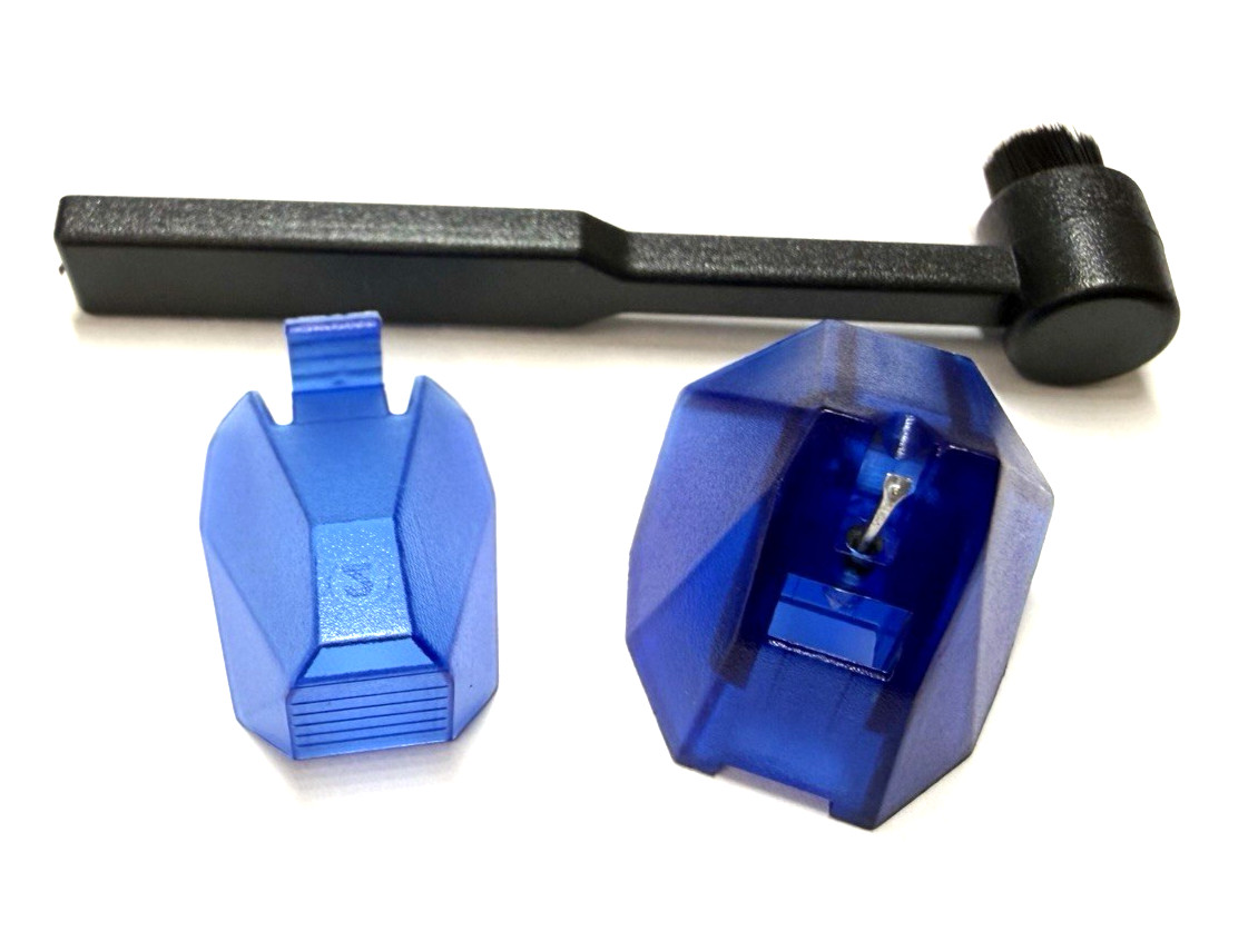 REPLACEMENT FOR ORTOFON 2M BLUE STYLUS WITH ELLIPTICAL DIAMOND! FREEBIE!!!