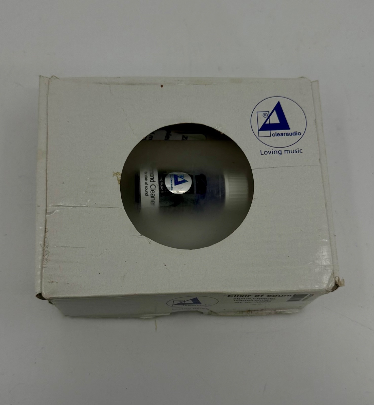 Clearaudio Diamond Photo Stylus Cleaner (for turntable cartridges)