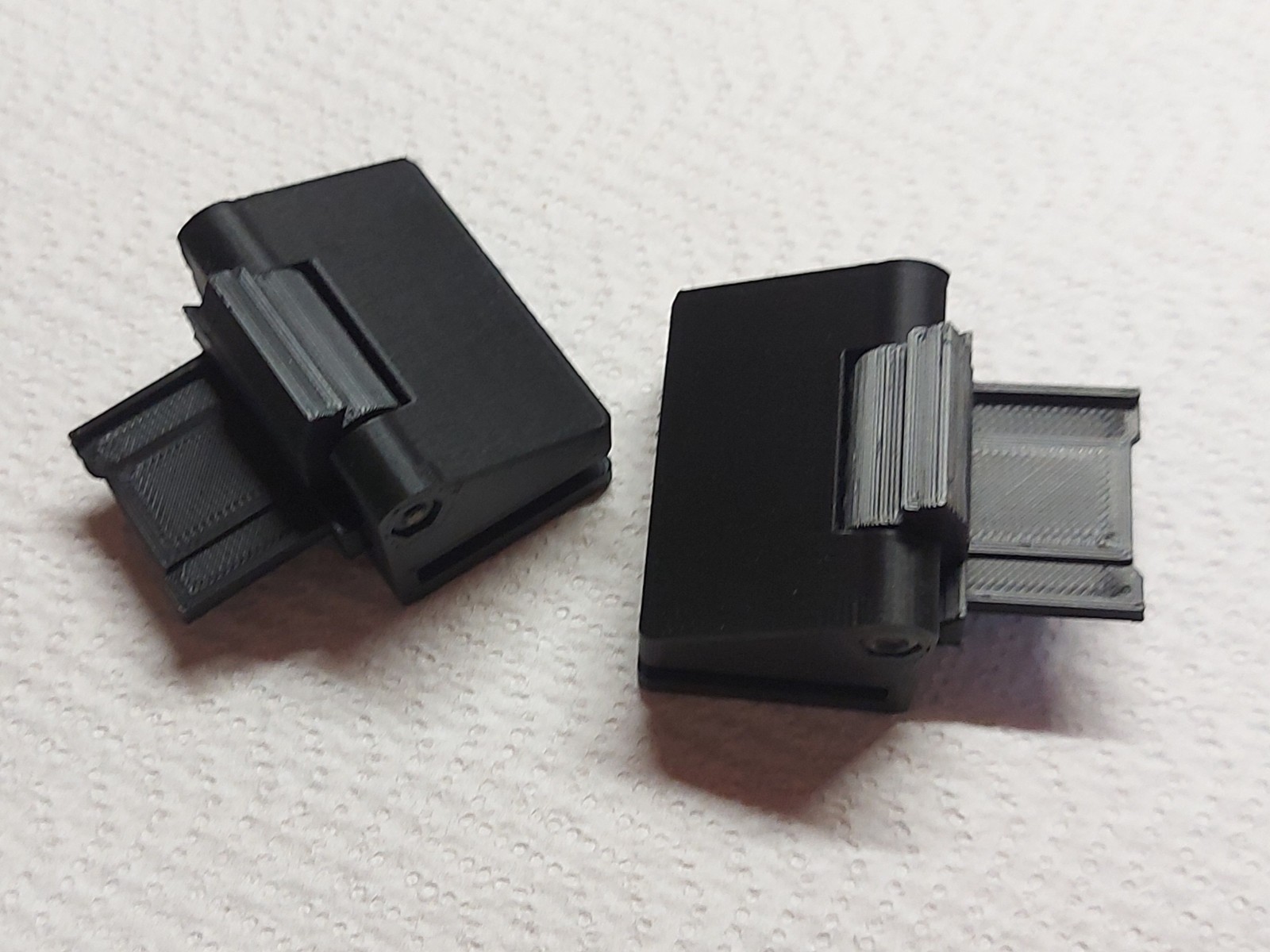 2x Turntable Dust Cover Hinges Cerniera Coperchio Cappa – KENWOOD KD-650 KD650