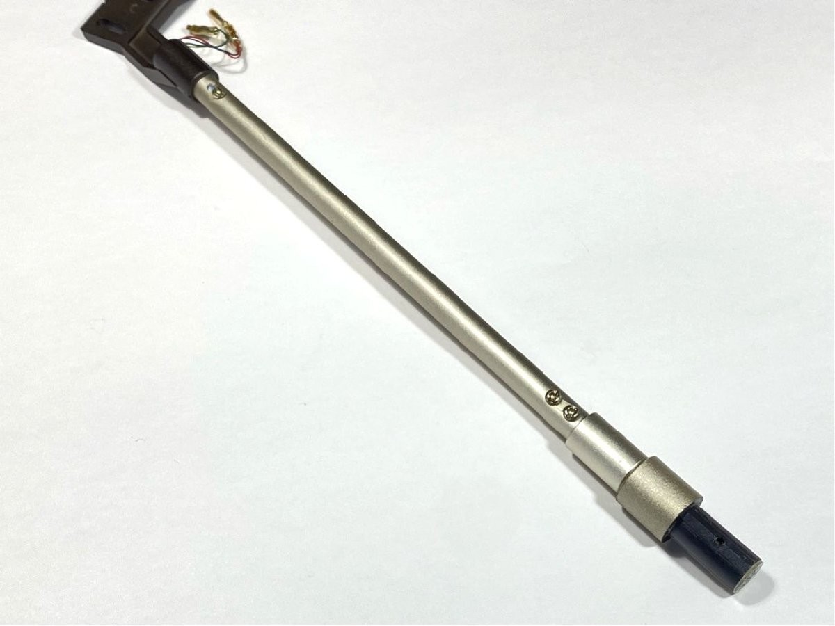 DENON PCL-60 Straight Arm Pipe w/ Weight Counterweight Tested Works JP GS03 0.5