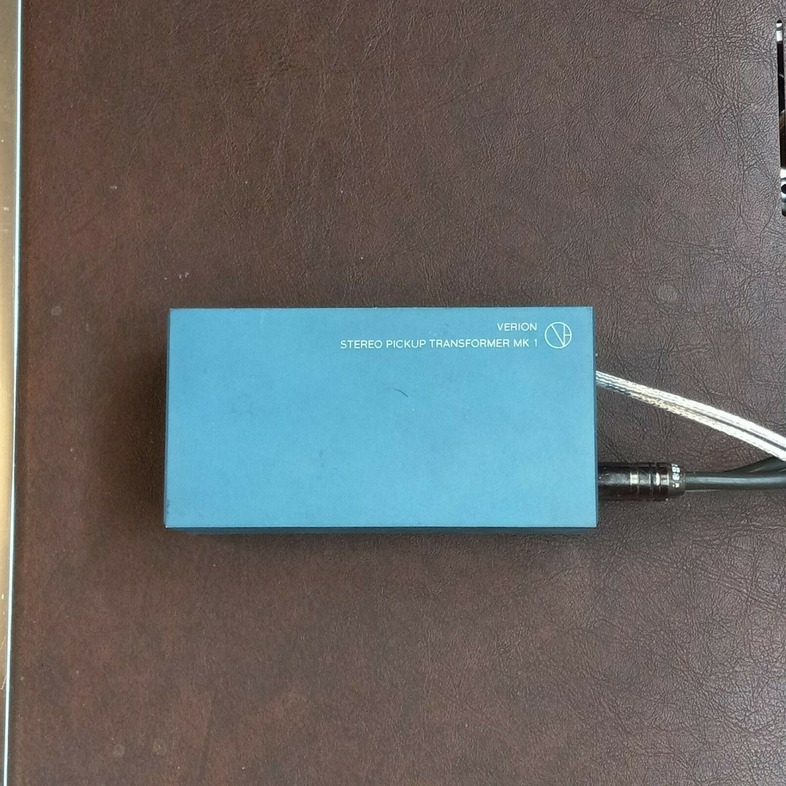 Verion/Cotter Mk1 Moving Coil Step-up Transformer