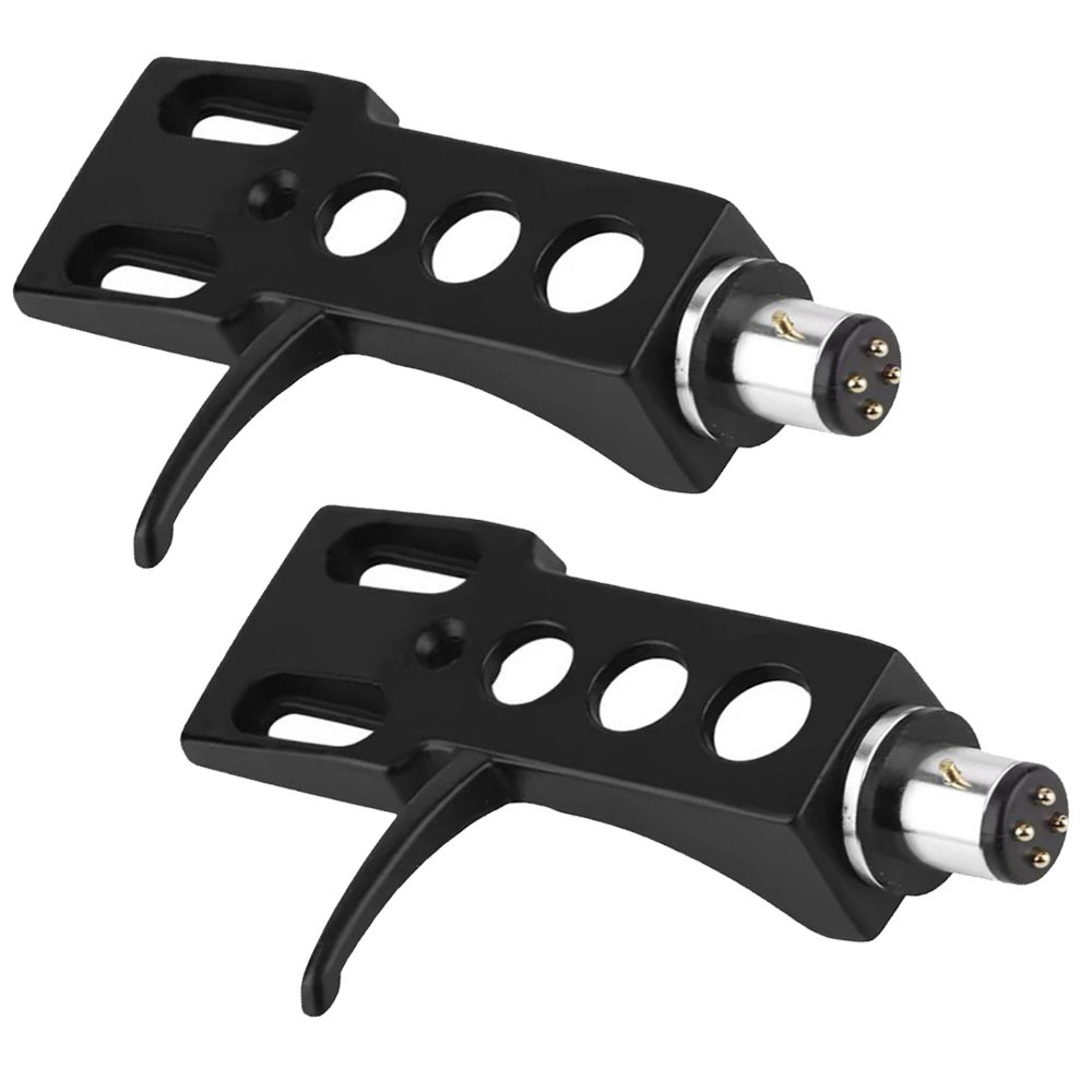 2pc Stylus Cartridge Unit Turntable Headshells For Technics 1200 1210 MK2 Phono