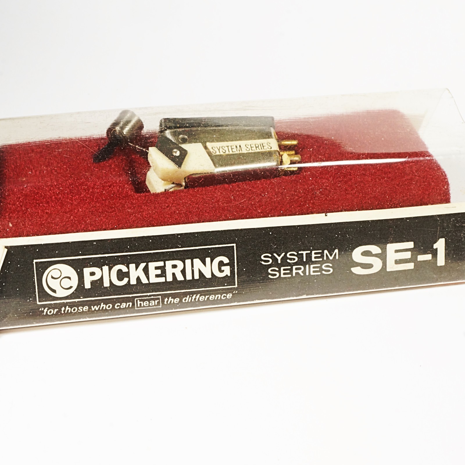 NOS Tested Pickering SE-1 System Series Cartridge w/Original IV AC Needle Stylus