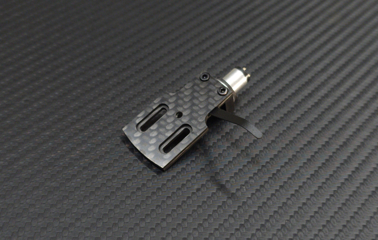 Custom-Made Carbon Headshell for EMT Tonarm 929 997 927 928 930 938 948 950