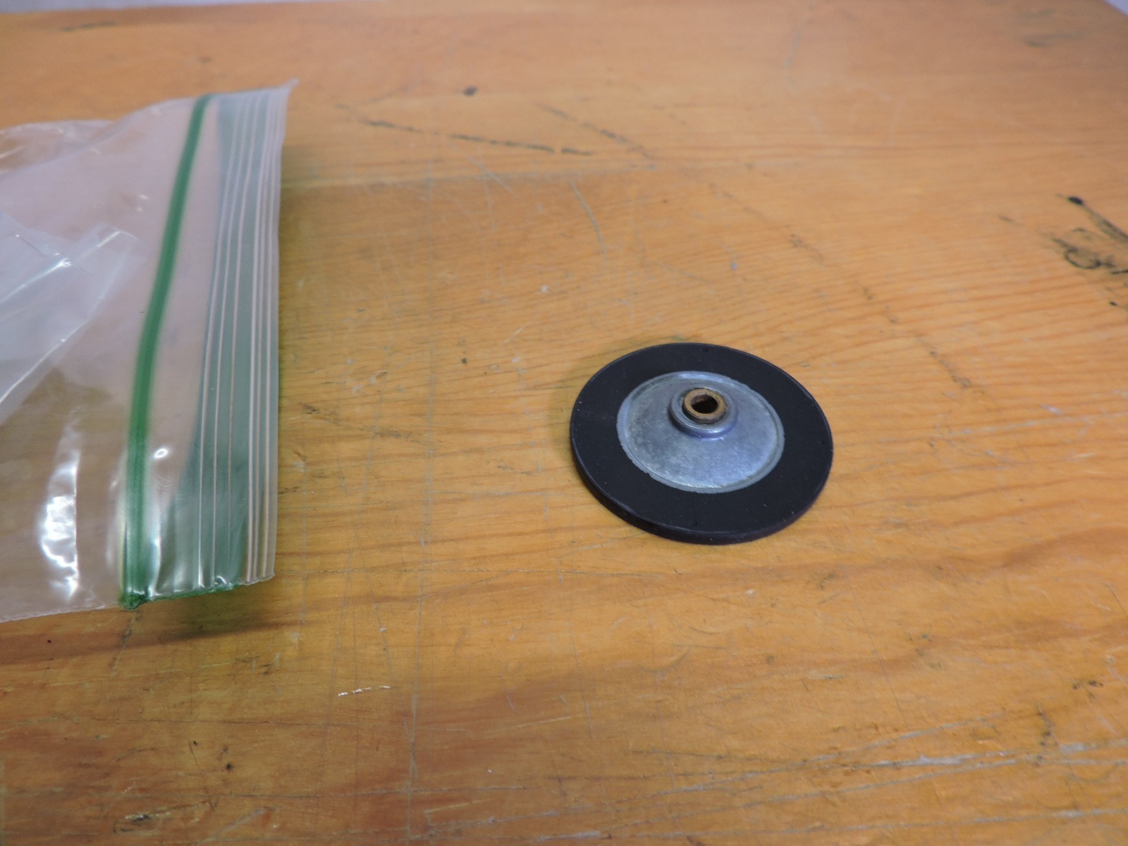 BSR Turntable Part – Model C141 – Idler tire and clip