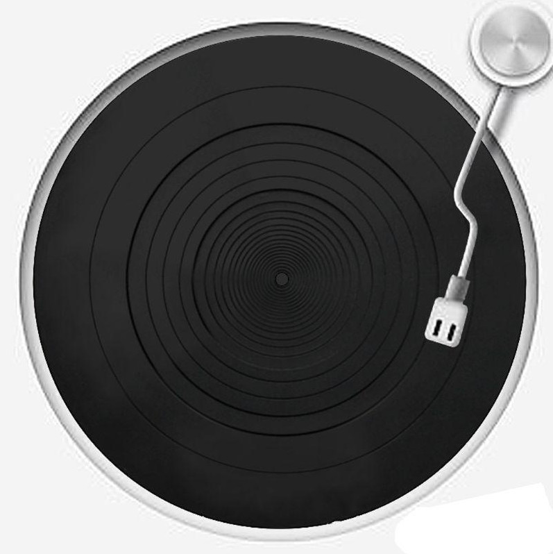 TURNTABLE MAT Quality Rubber Replacement for Technics, Pioneer, JVC, Sony +More!
