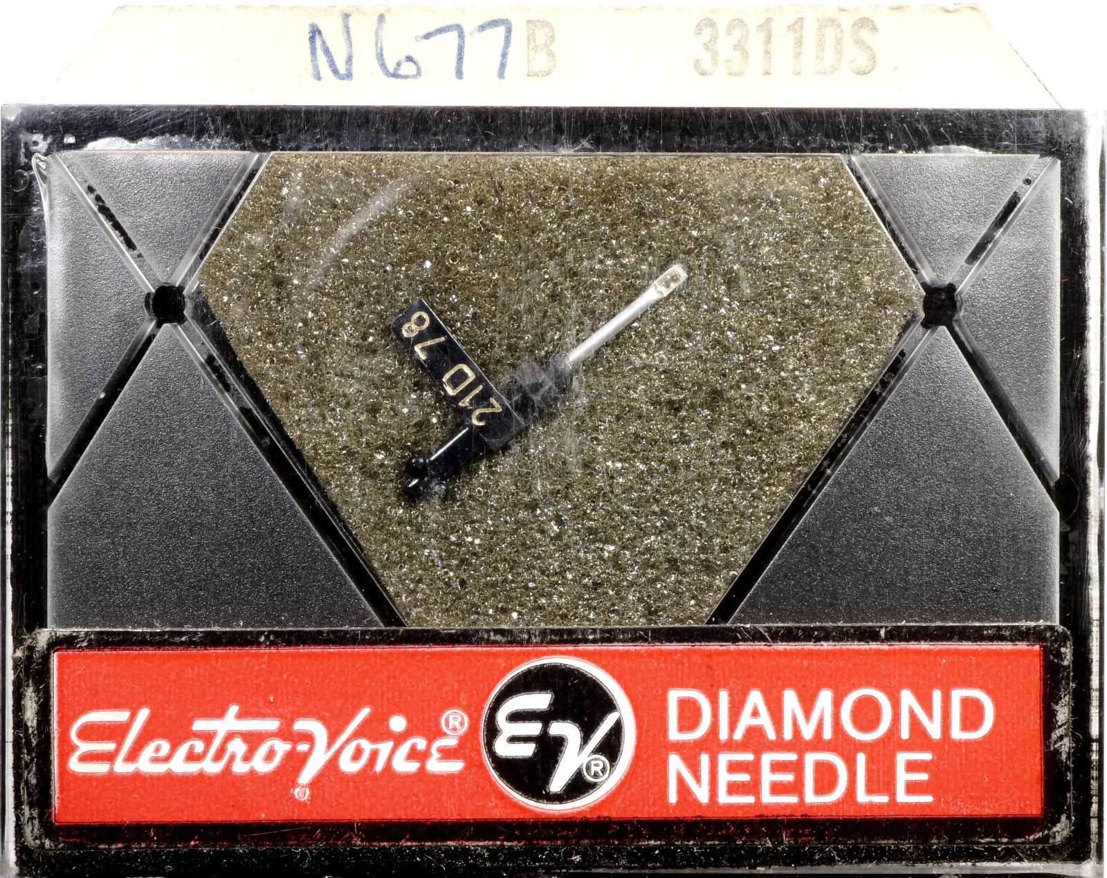 NOS Electro Voice EV 3311DS Needle for Tetrad 21D