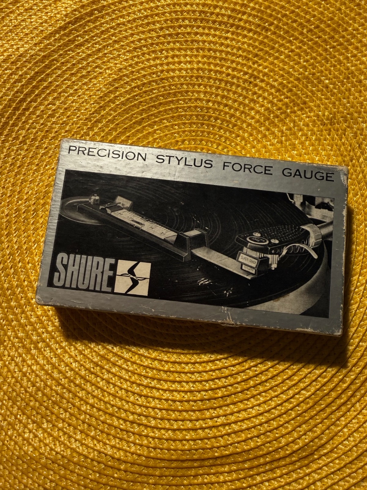 Shure Precision Stylus Force Gauge Model SFG-2