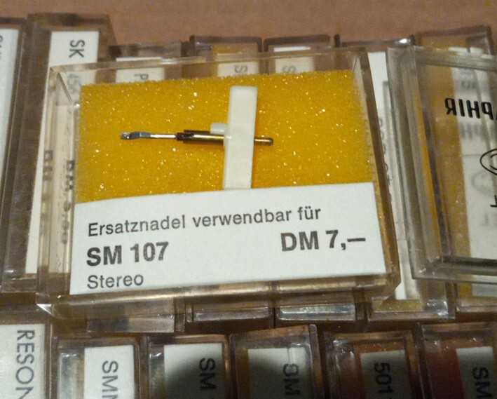 Phonograph Stylus Needle-FOR ELAC DNM106 PE-186 KST-106 SM-107 330-DS73