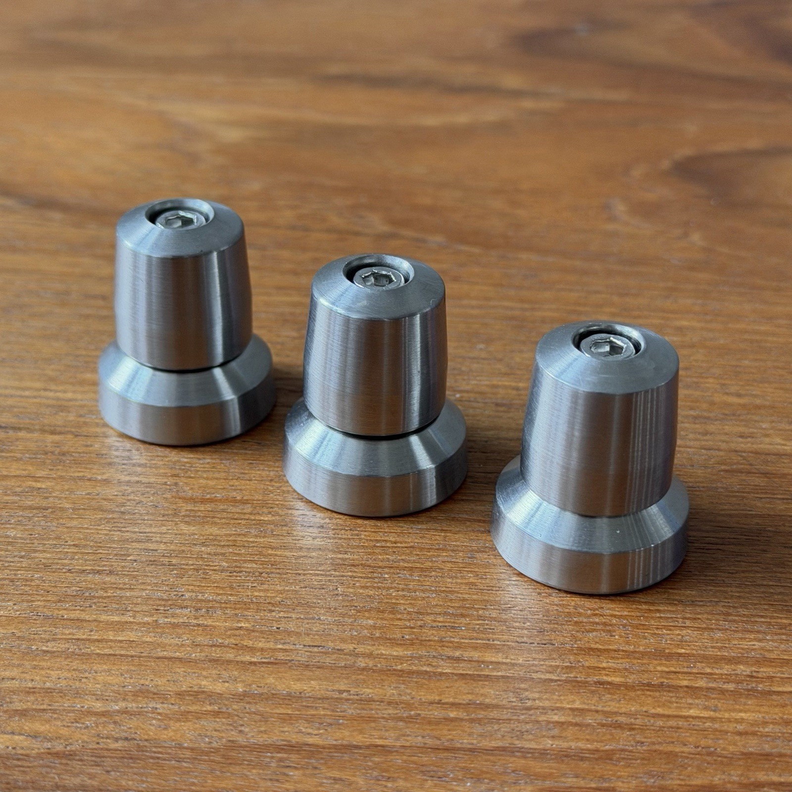 Set of 3 STILLPOINTS Ultra Mini 8/32 Stereo Vibration Audiophile Isolation Feet