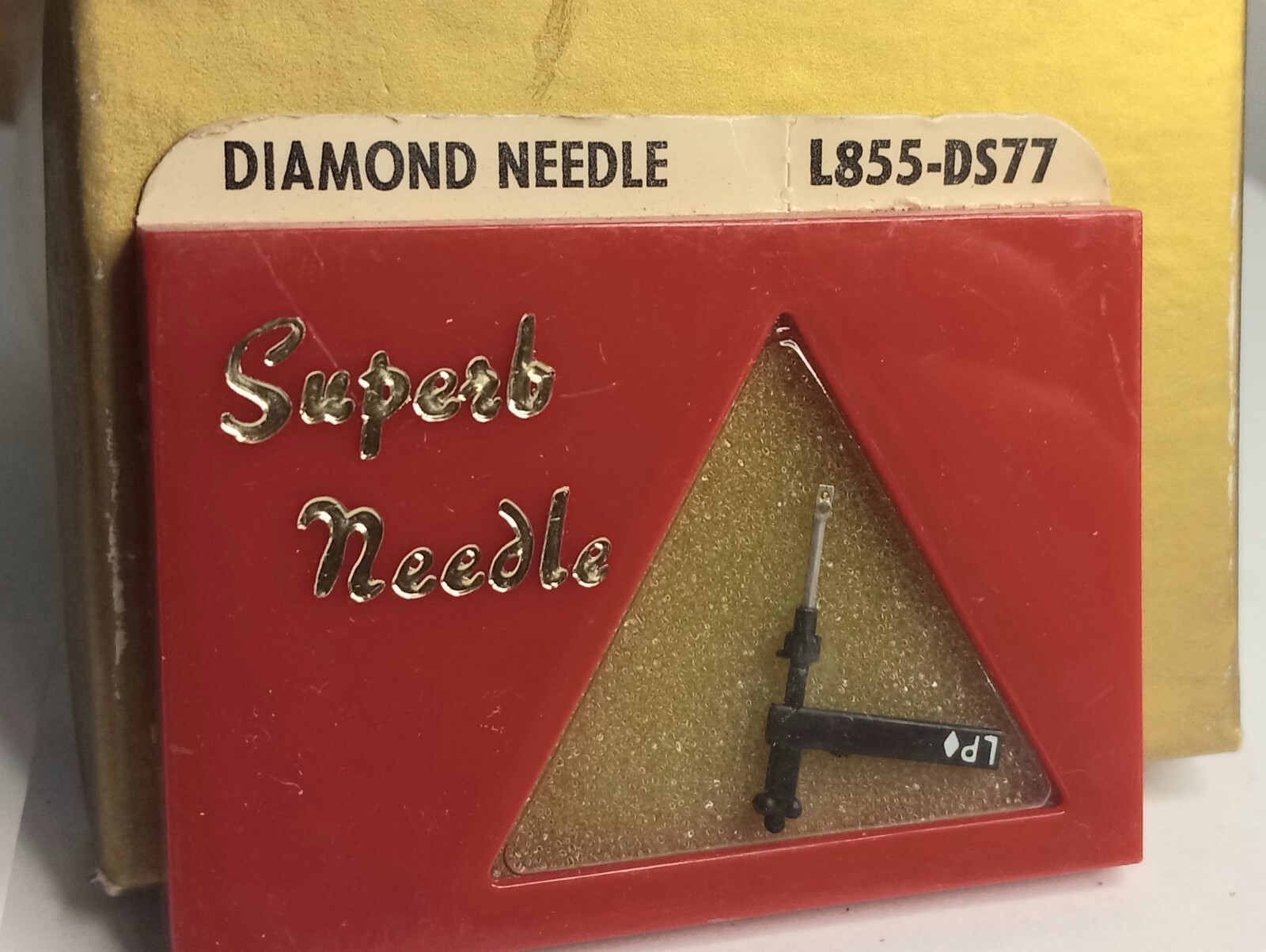 turntable needle Record Needle Diamond #L855-DS77, Tetrad 3-12D, 532D, 6-32D