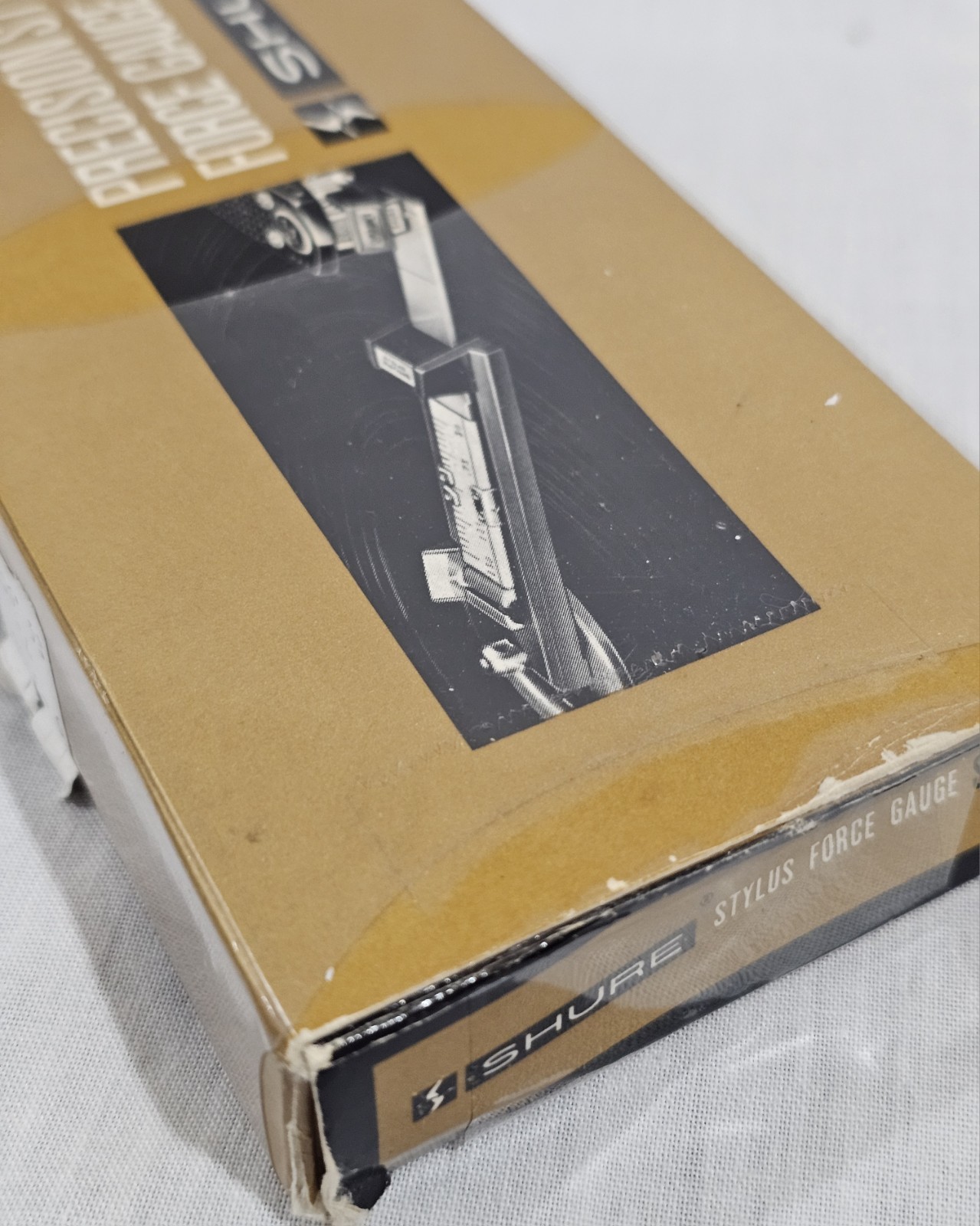 *VTG/NOS/SEALED* Shure Precision Stylus Force Gauge Model SFG-2