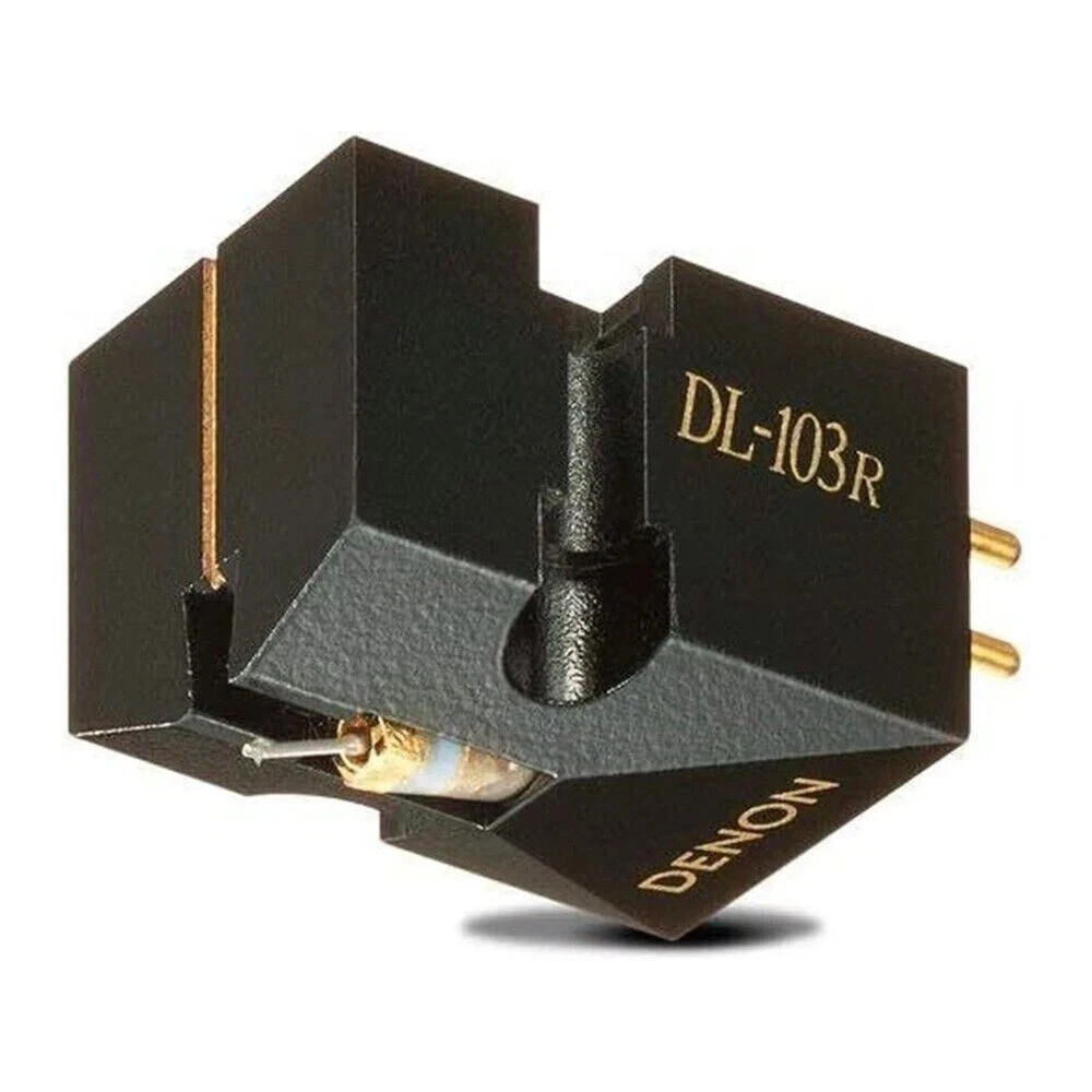 Denon DL-103R Moving Coil Cartridge MC Phono Cartridge Made in Japan Genuine New