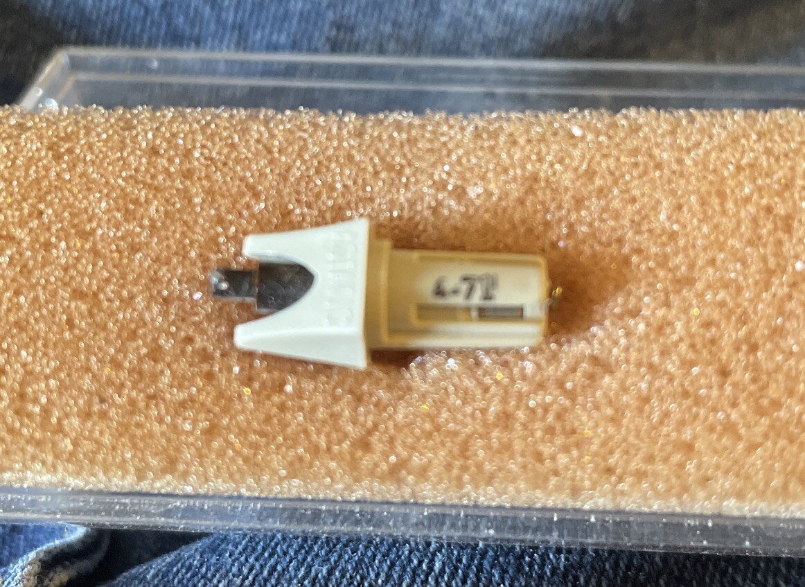 Genuine Astatic 115 Stylus ~ In Jewel Box New NOS For Record Player