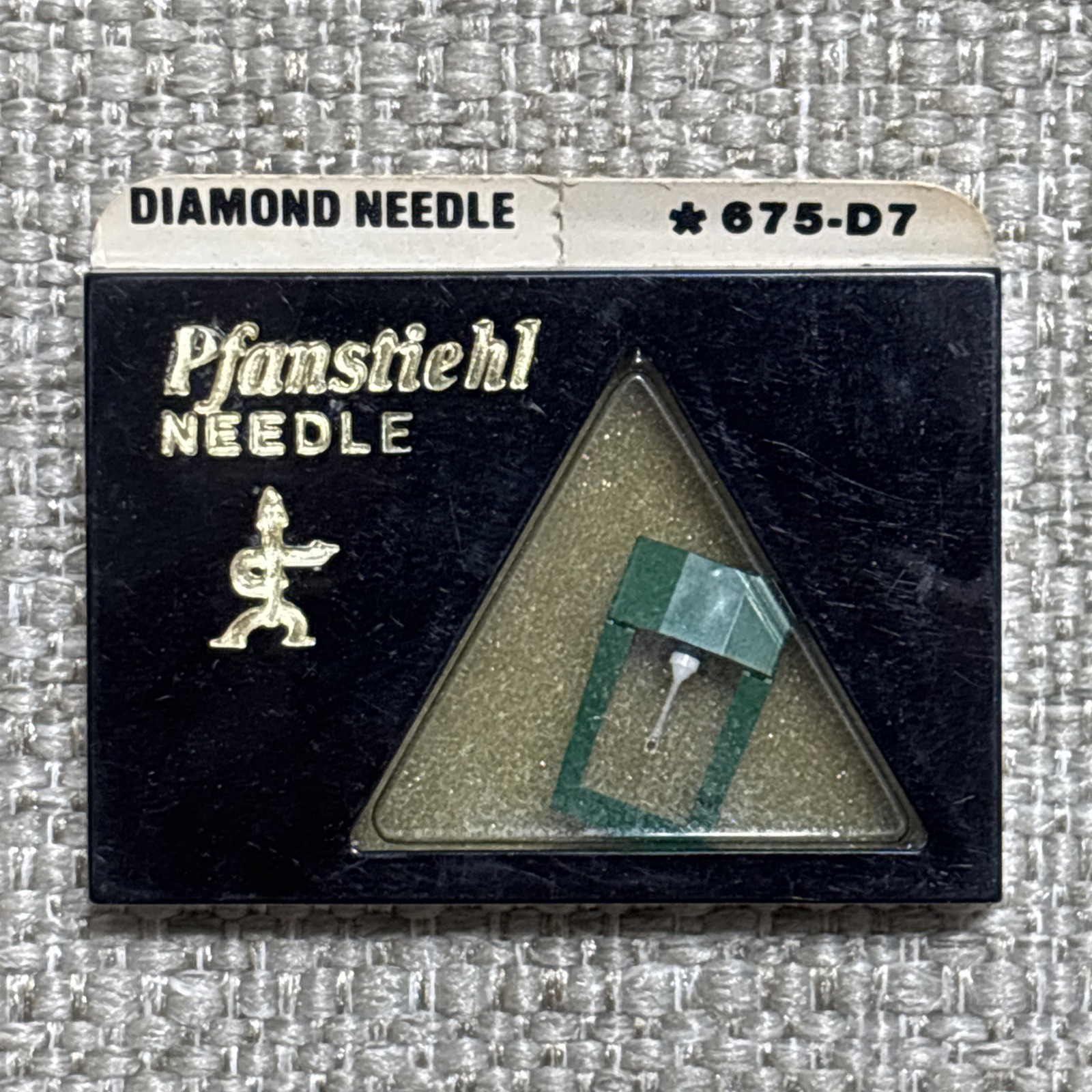 Pfanstiehl 675-D7 Diamond Stylus Replaces SONY ND133G, 134G For VL-30G, 32G NOS