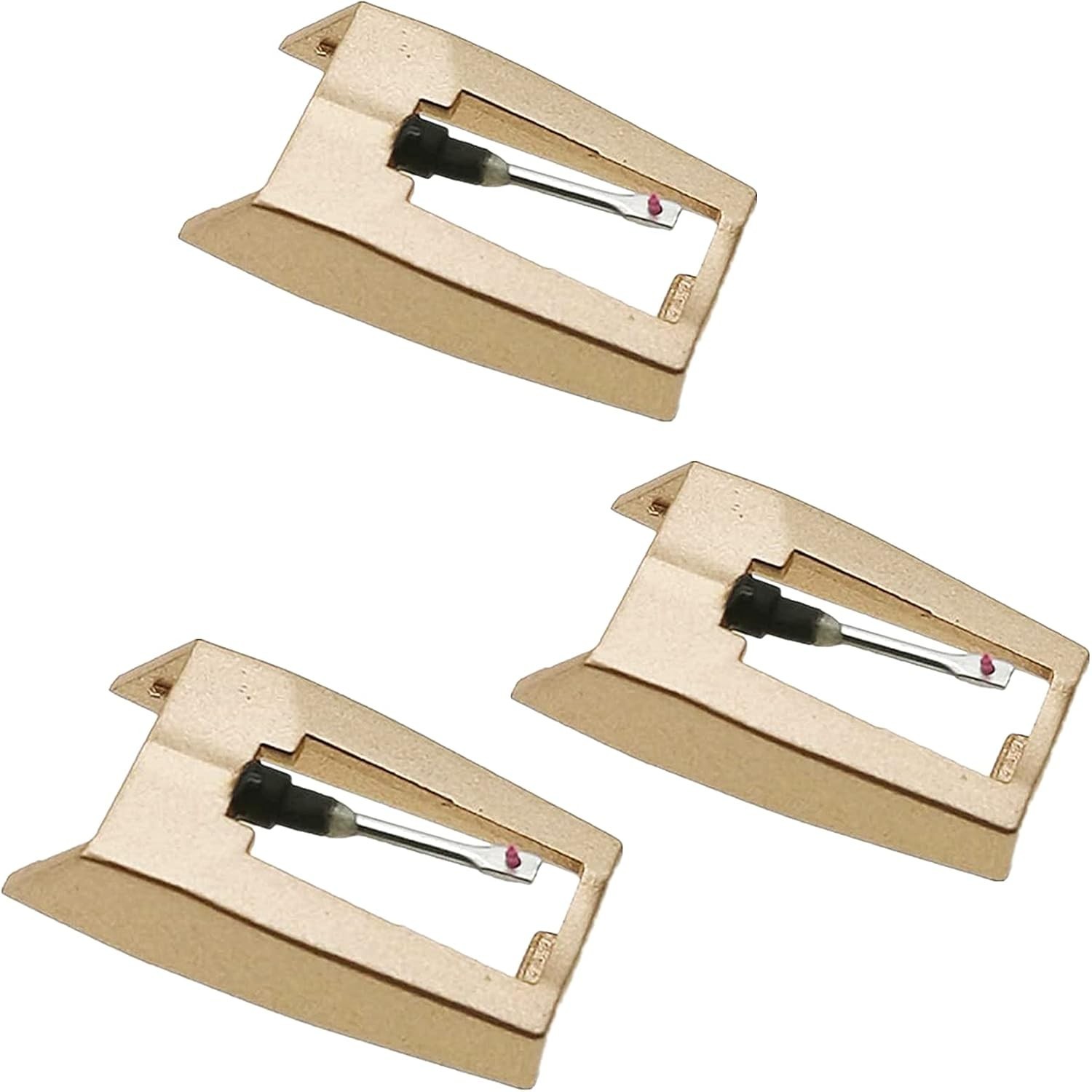 Record Player Needle, Upgraded Golden Needles Stylus