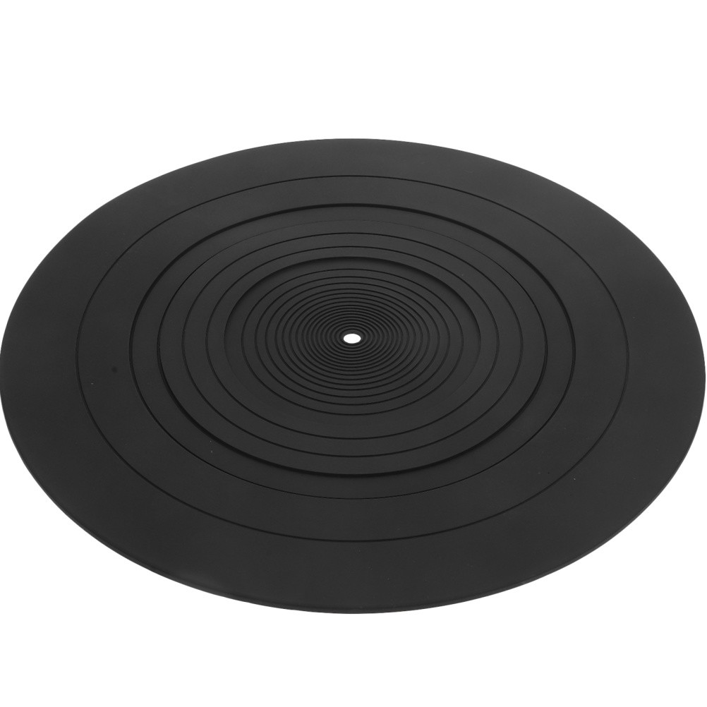 Vinyl Record Silicone Mat Disc Protective Pad Home Turntable Accessory