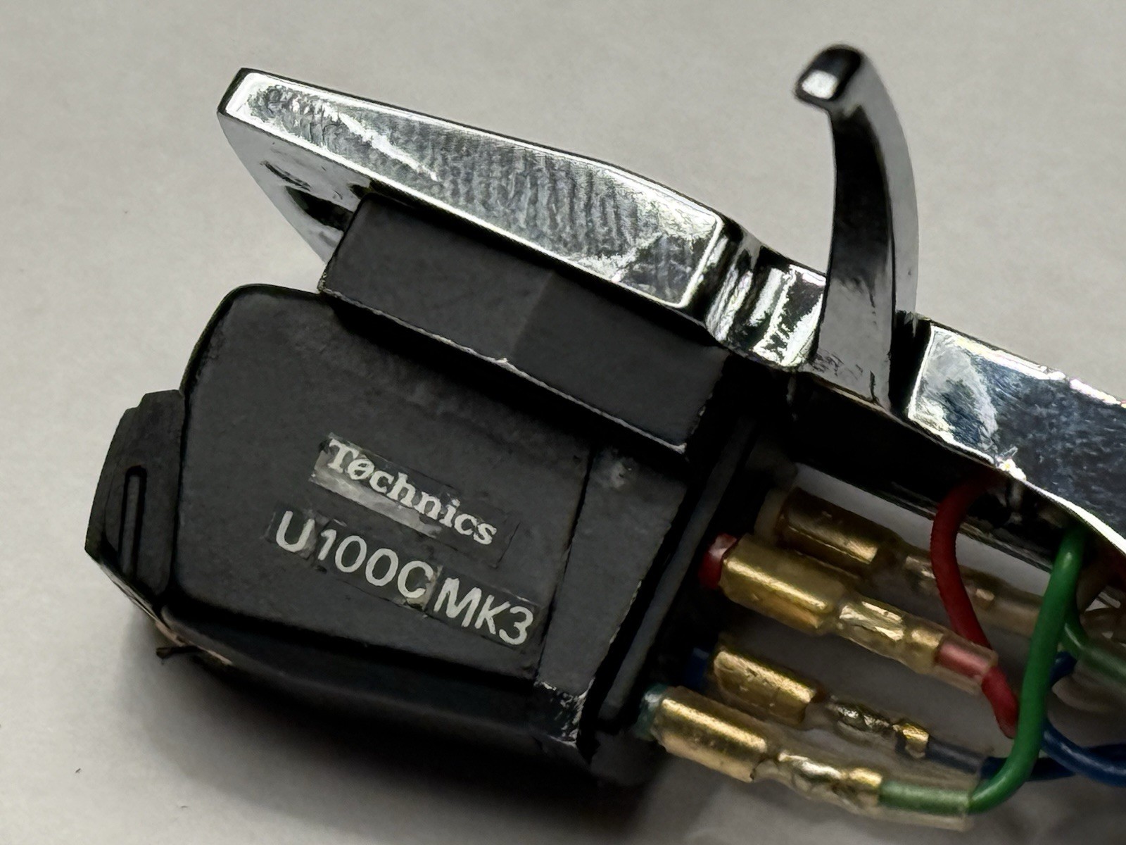 Technics EPC-U100C MODIFIED With MK2 Stylus. Tested And Sounds FANTASTIC