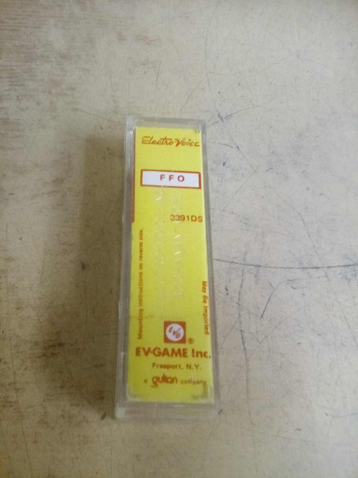 Electro-Voice NOS 5115D Diamond Needle Cartridge Replaces Tetrad 6-T1LD-P4