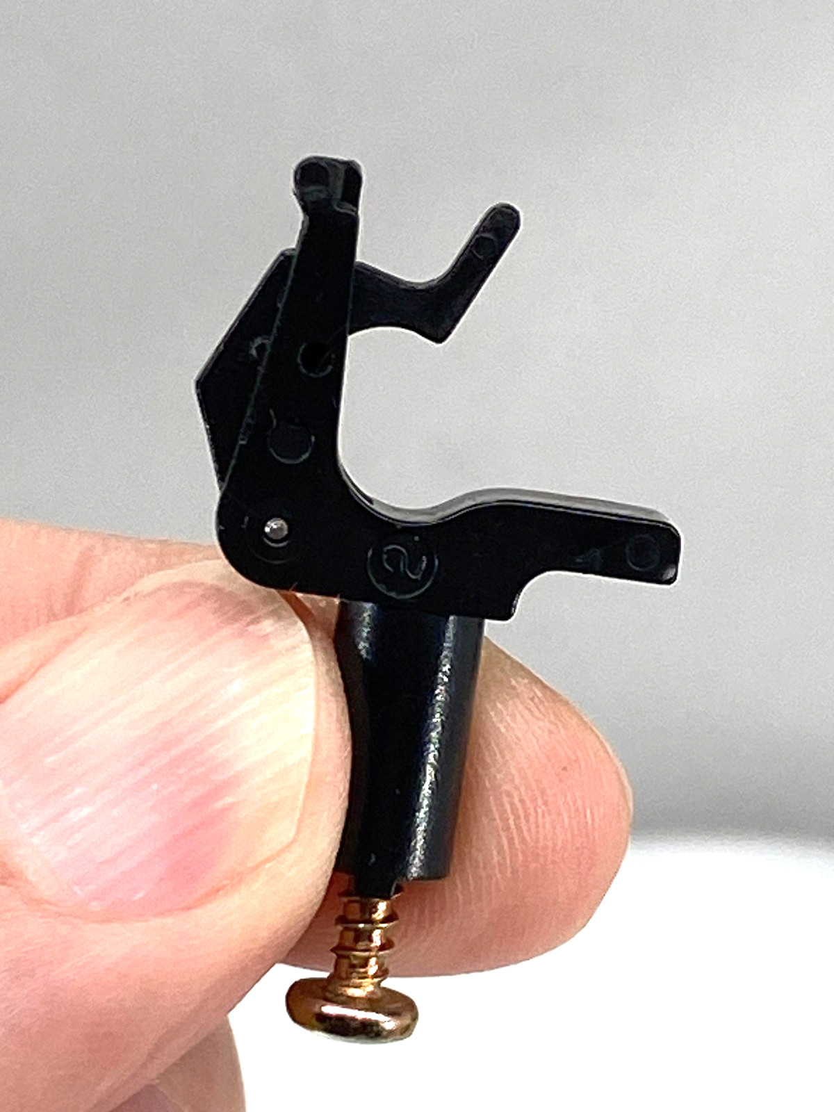 KENWOOD KD-491F TONEARM REST XLNT CONDITION! TURNTABLE PARTS