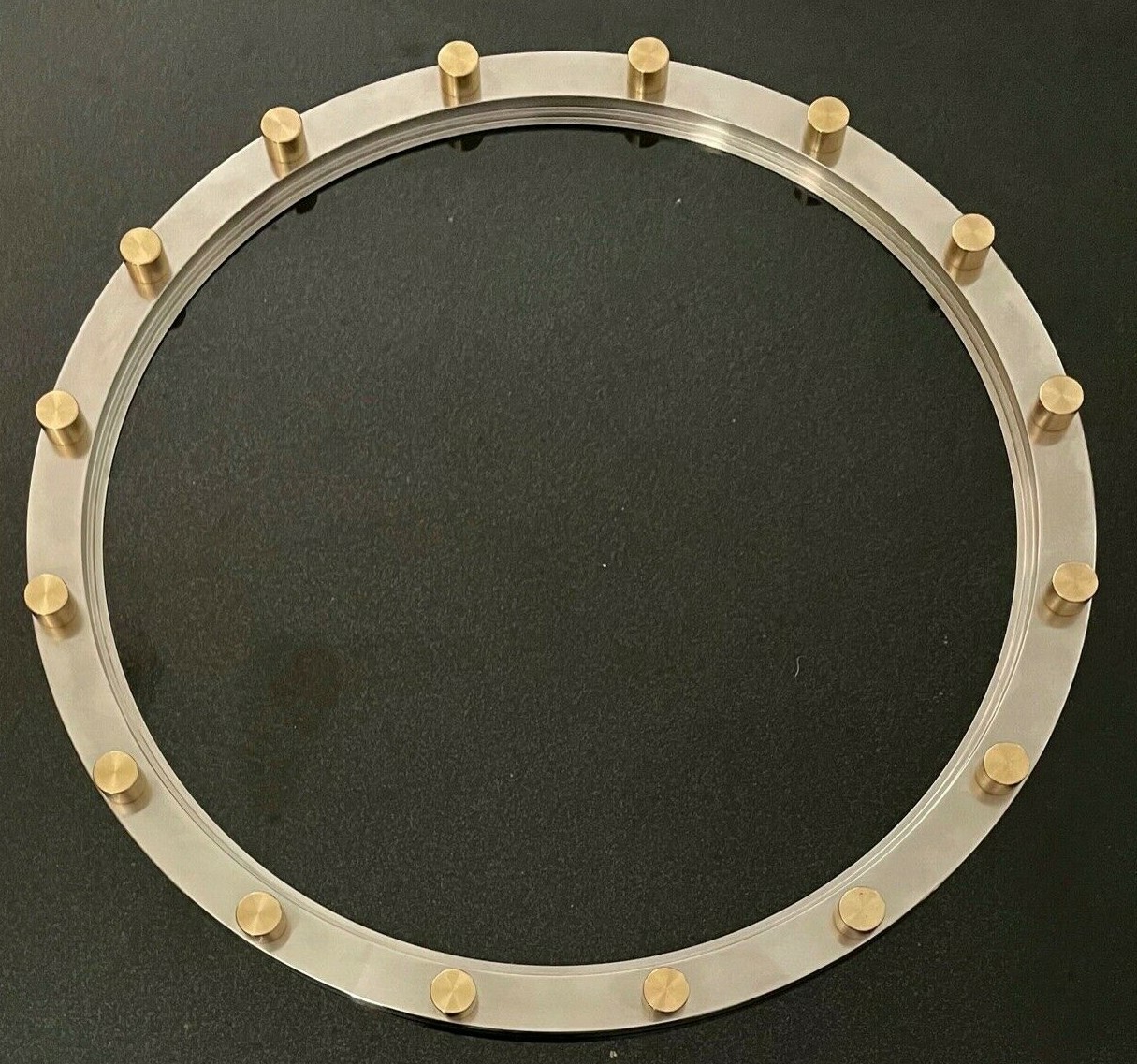 Turntable Periphery Stabilizing Outer Ring Clamp GS-1 Micro Seiki VPI Clearaudio