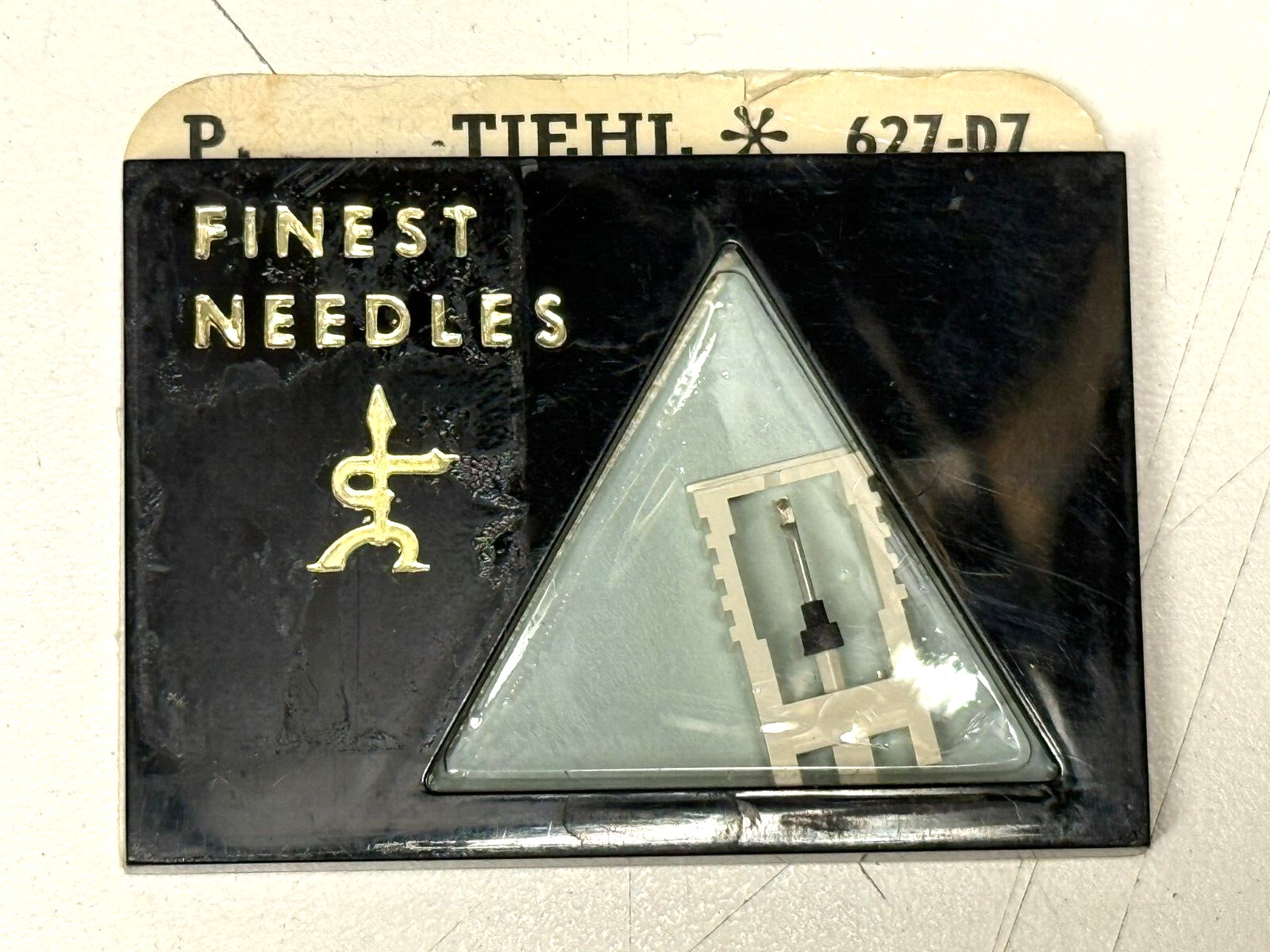 PFANSTIEHL ✱627-D7 DIAMOND NEEDLE FOR PANASONIC EPC-42STAB2D VINTAGE STYLUS ONLY