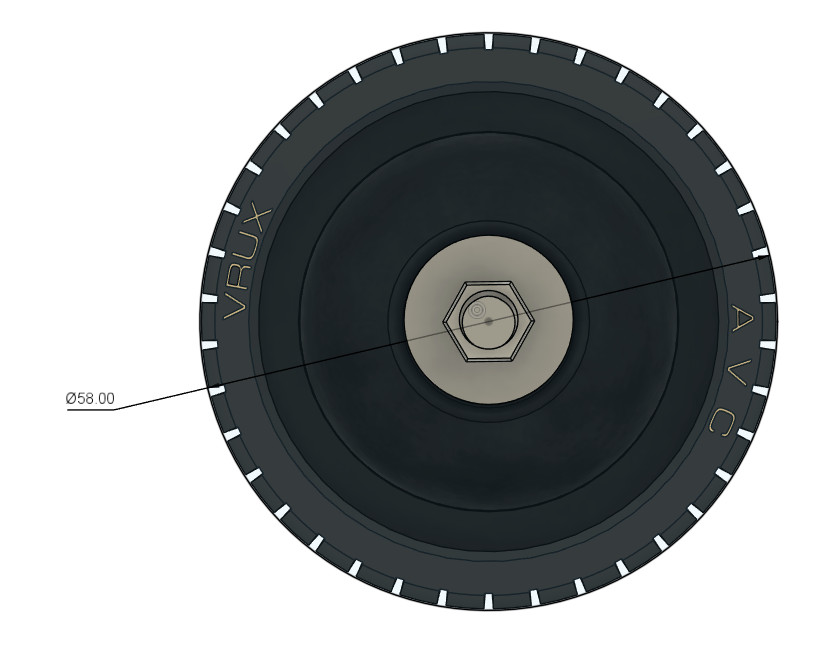 DUAL Replacement feet for TURNTABLE