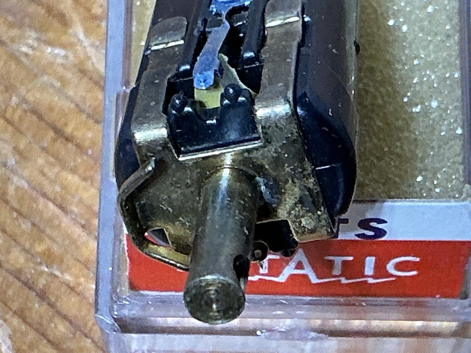 NOS Astatic 70ts EV 143 turn over phono CARTRIDGE N8-3 NEEDLE Ronette TO-400-222