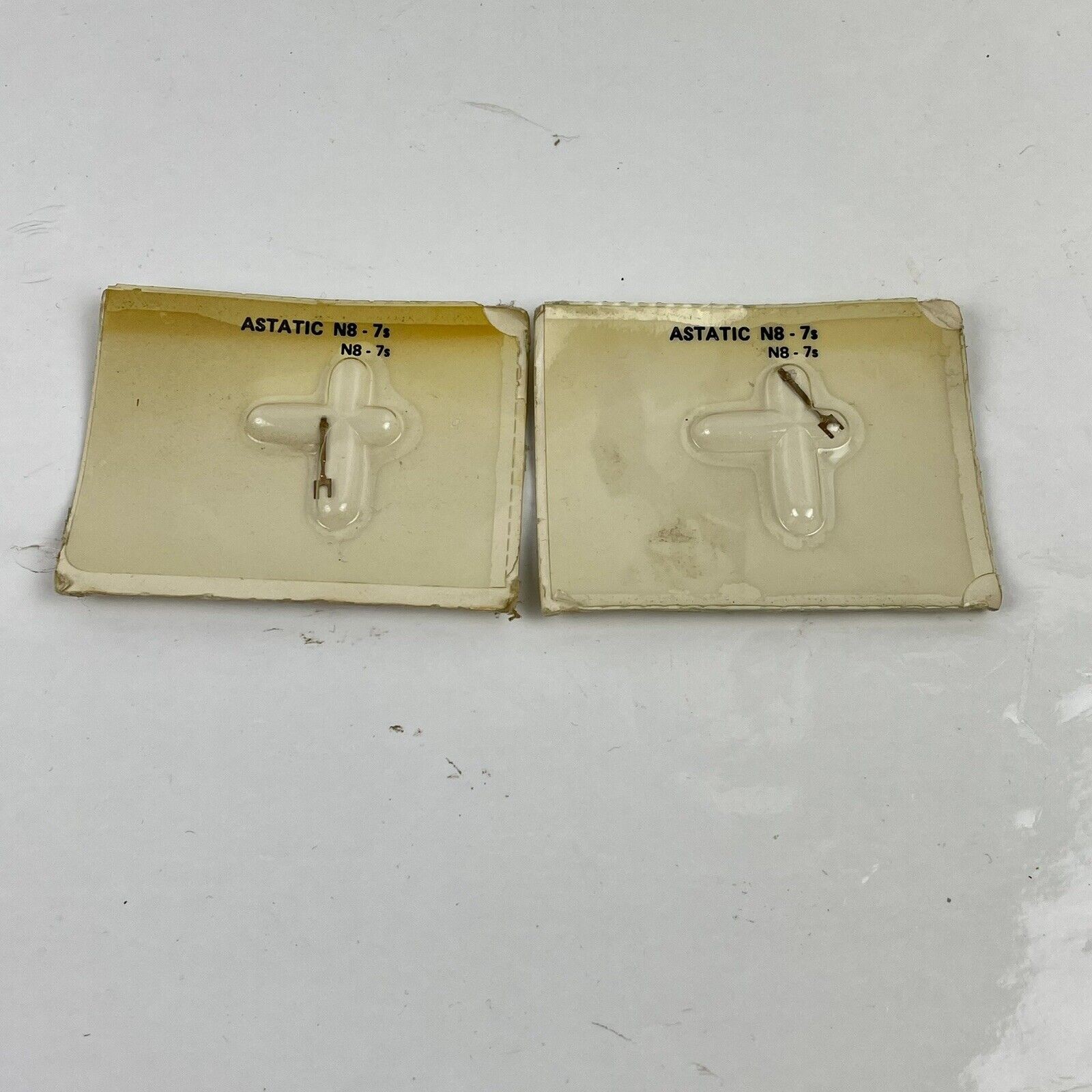 Astatic N8-7 Stylus Set Of Two Vintage