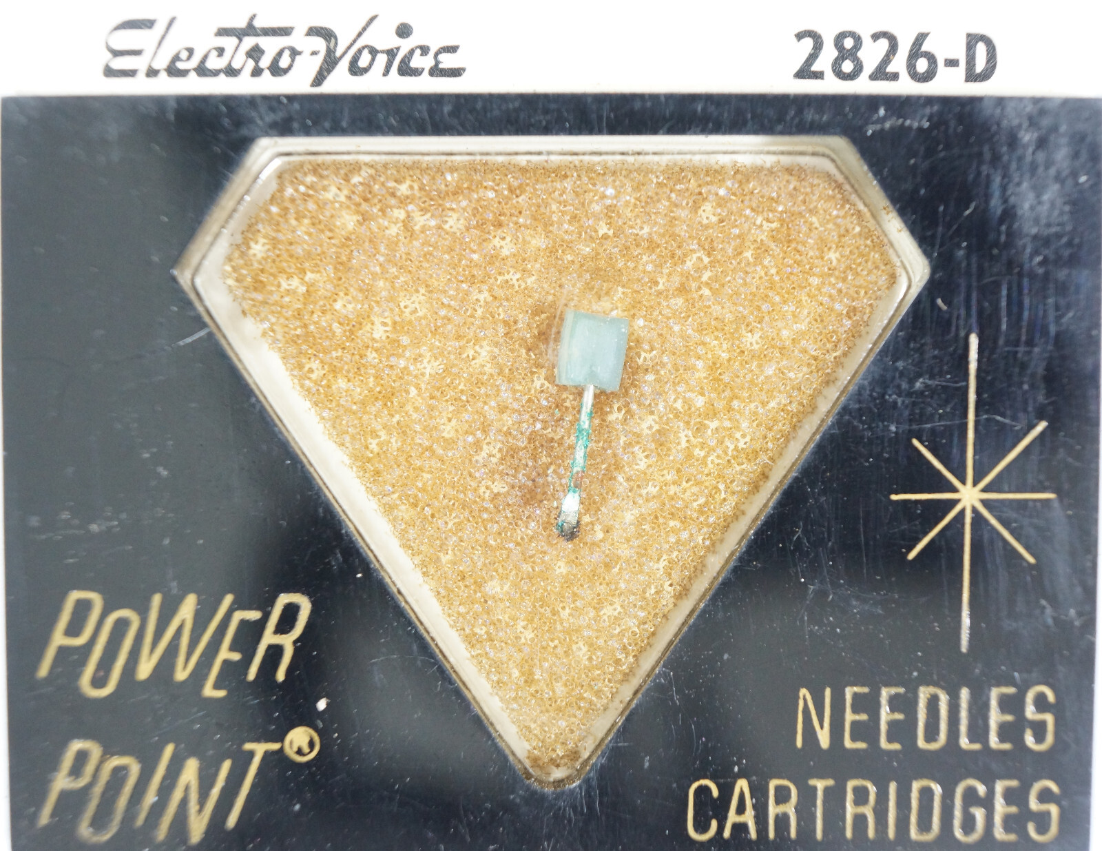 NOS Electro Voice EV 2826D Needle for Piezo Waller SMT-29 Sanyo STL-2D
