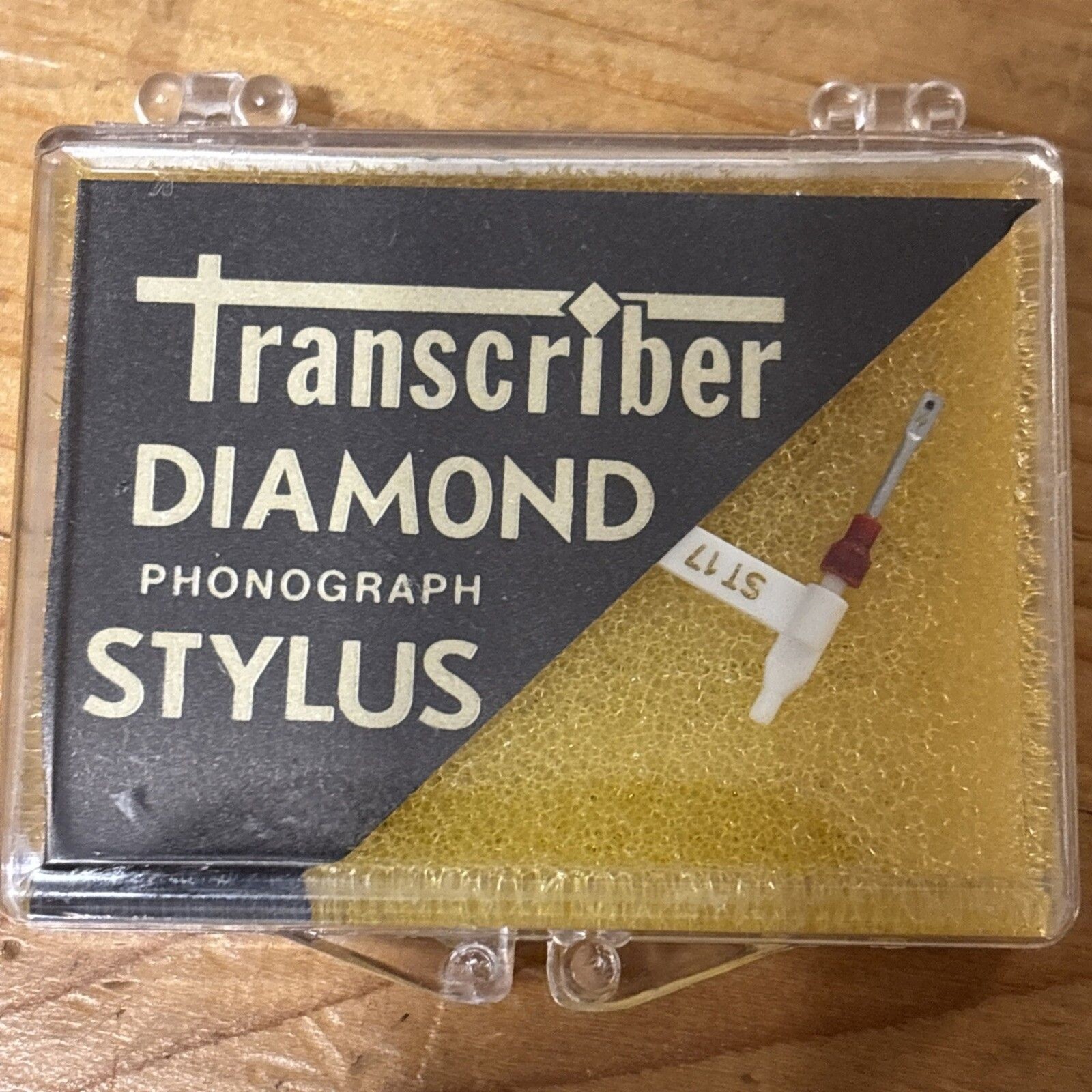 Diamond Replacement Needle #166, BSR16/17, NOS, See Pictures For Details