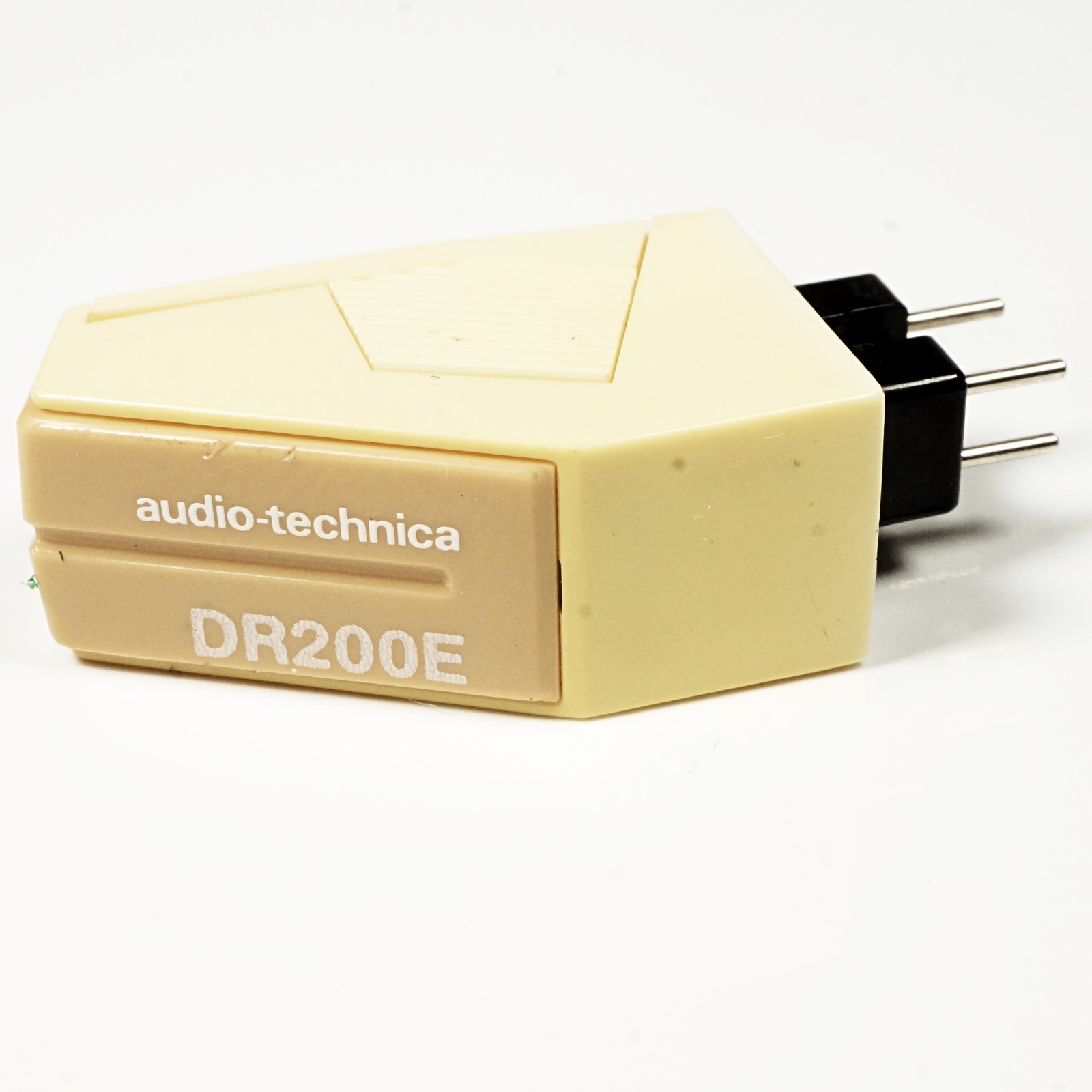 Tested Audio Technica DR200E P-Mount Cartridge w/Good Original Elliptical Stylus