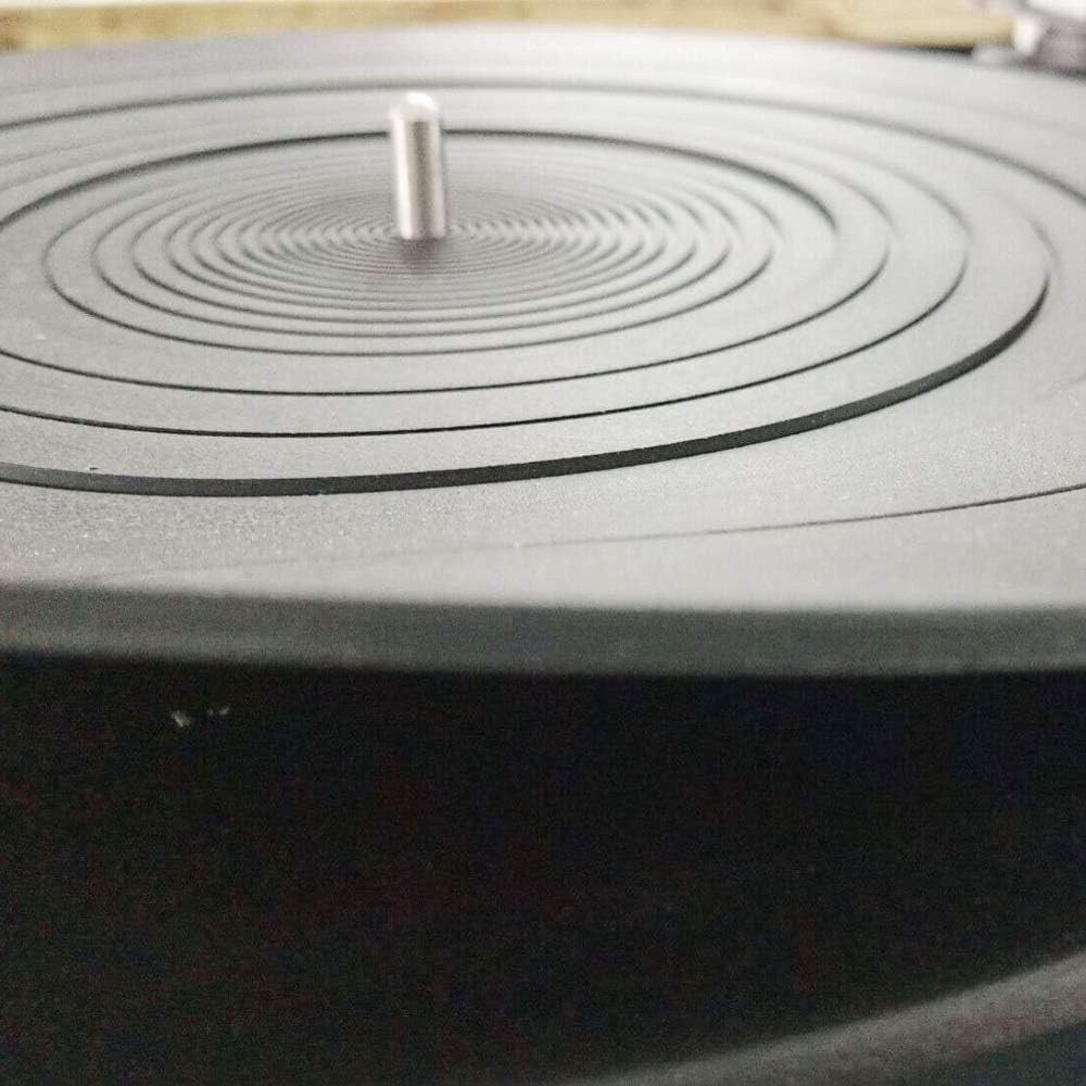 12″ Turntable Platter Mat Rubber Pad For All LP Vinyl Record Players Turntable