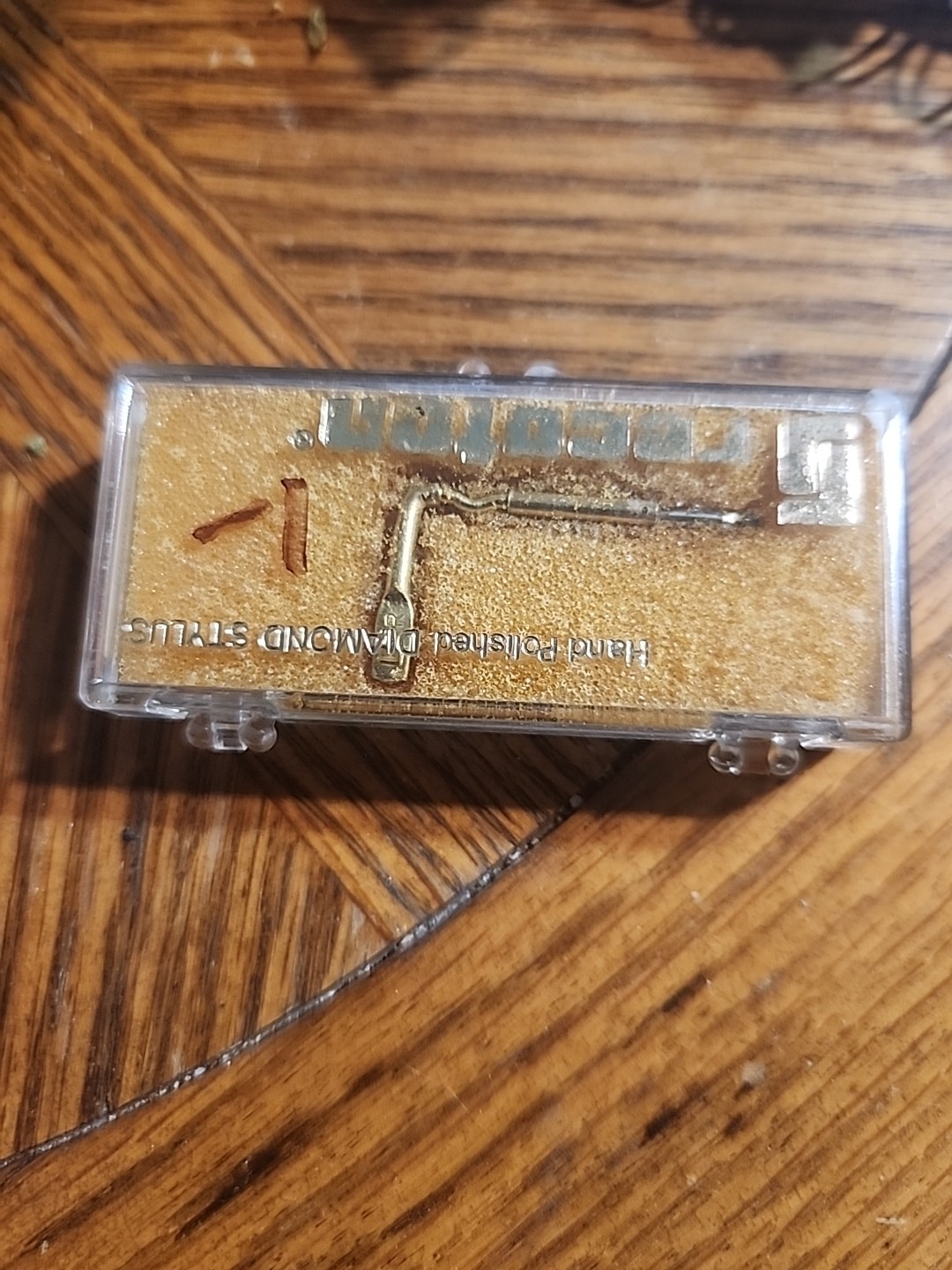 RECOTON Type III NOS Replacement Diamond Phoneedle.503SD.