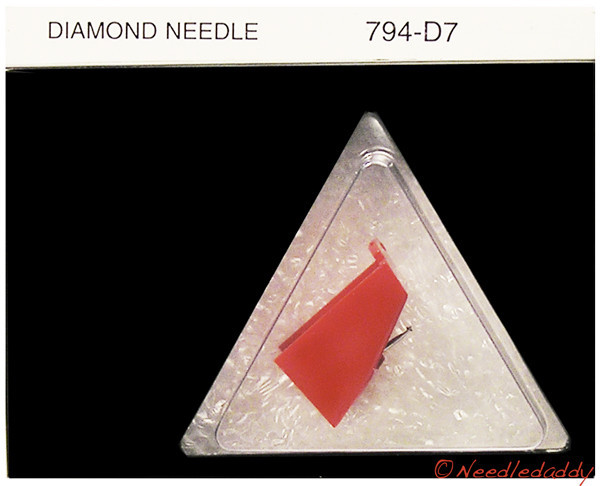 Phonograph Turntable Needle Stylus Kenwood V-68 KD-68F KD-26R Philips GP-772