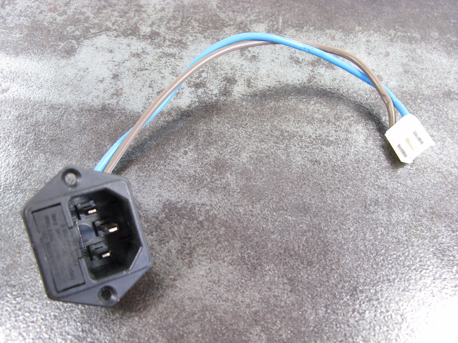 Gemini XL-500 ~ REPAIR PART ~ AC Input Port
