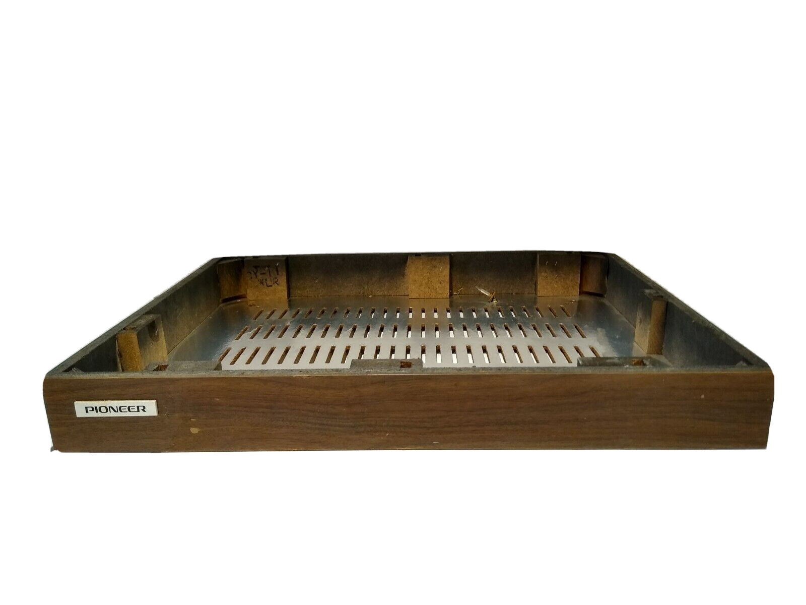 Original Vintage Pioneer PL-115D Turntable Record Player Base Plinth Japan
