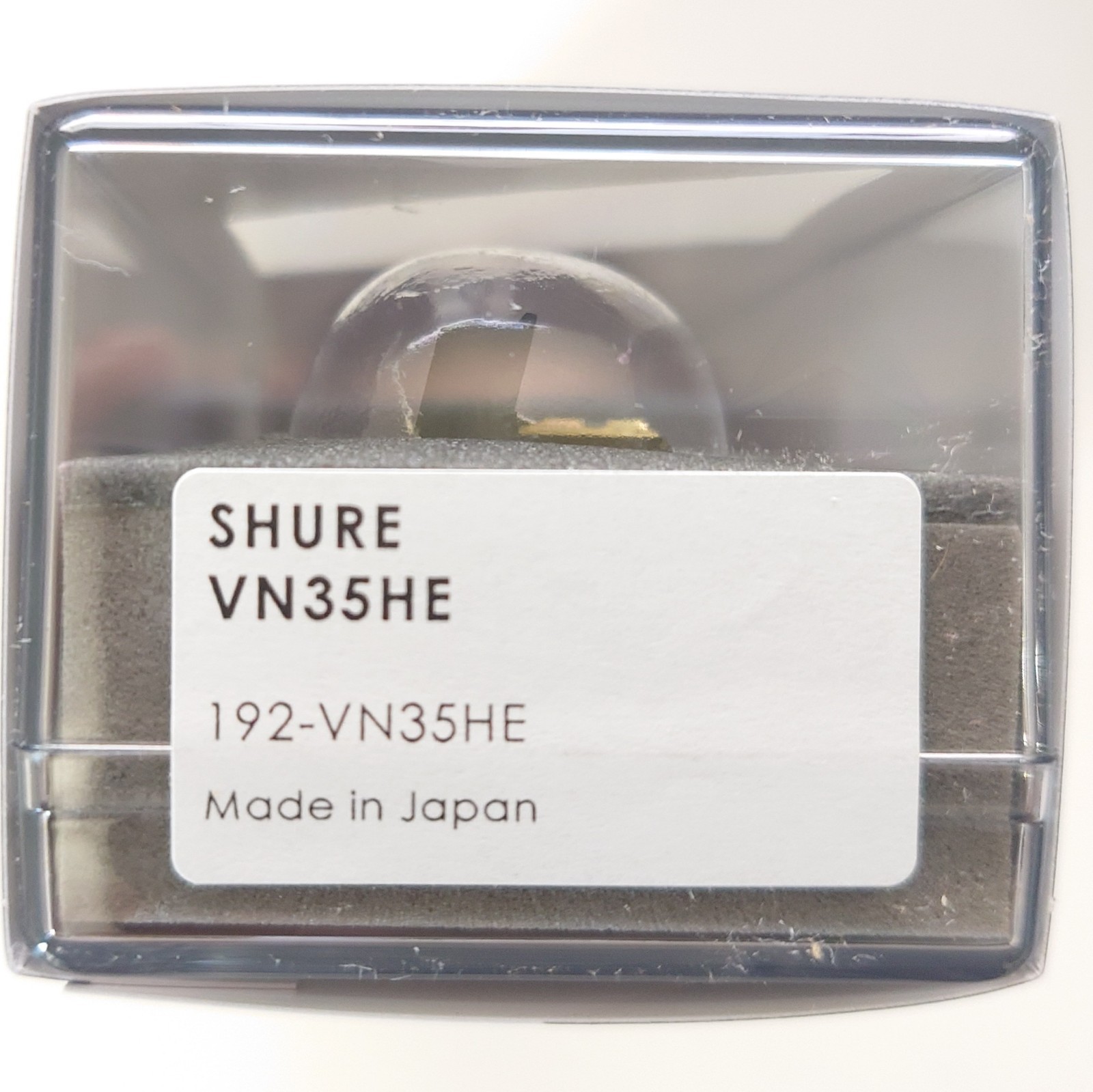 SHURE V-15TYPE3 Replacement RecordNeedle JICO 192-VN35HE (SAS/B) Fedex