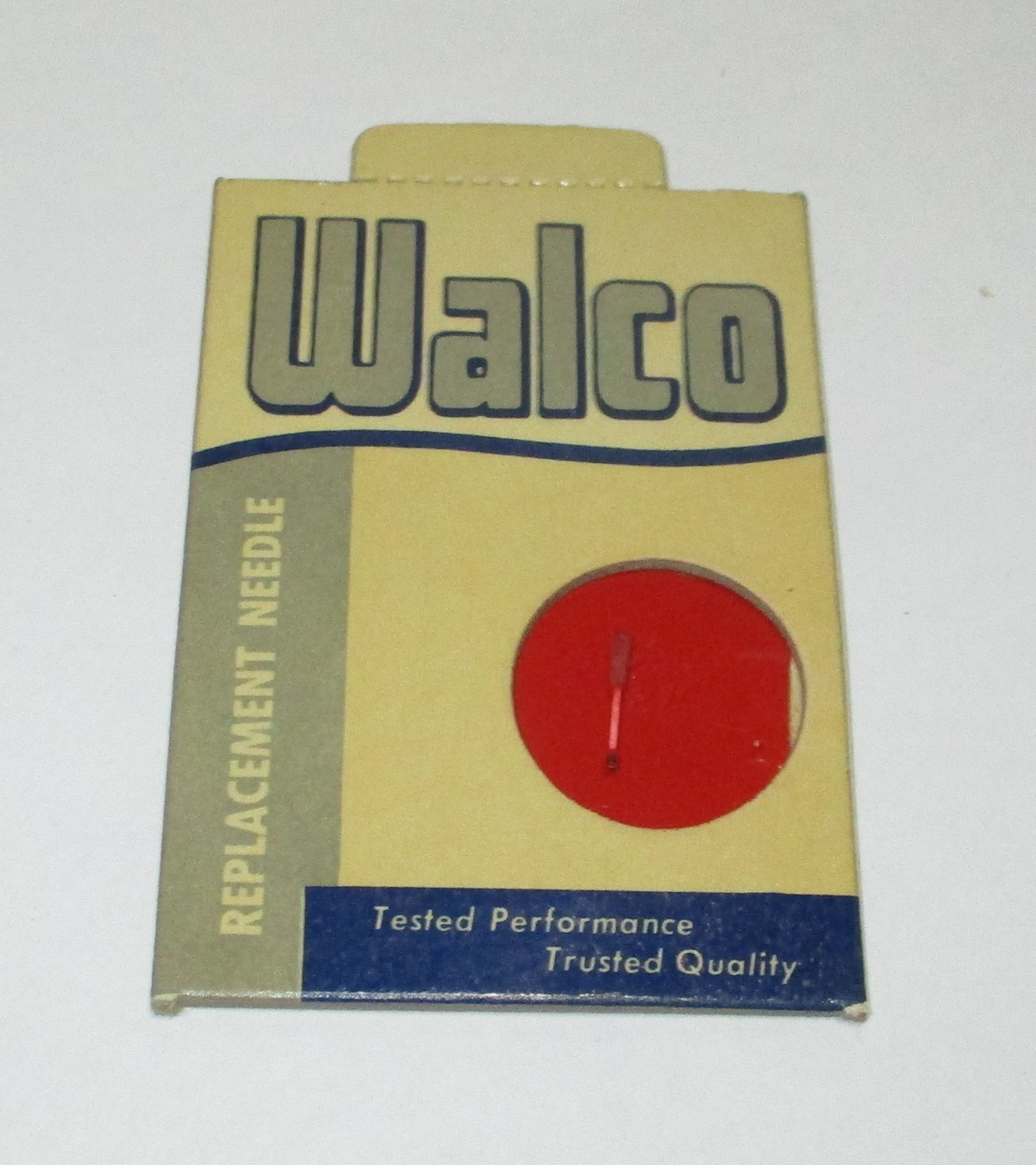 Walco W-4MGS Sapphire 33/45/78 Needle for Astatic U-J Pickup Cartridge