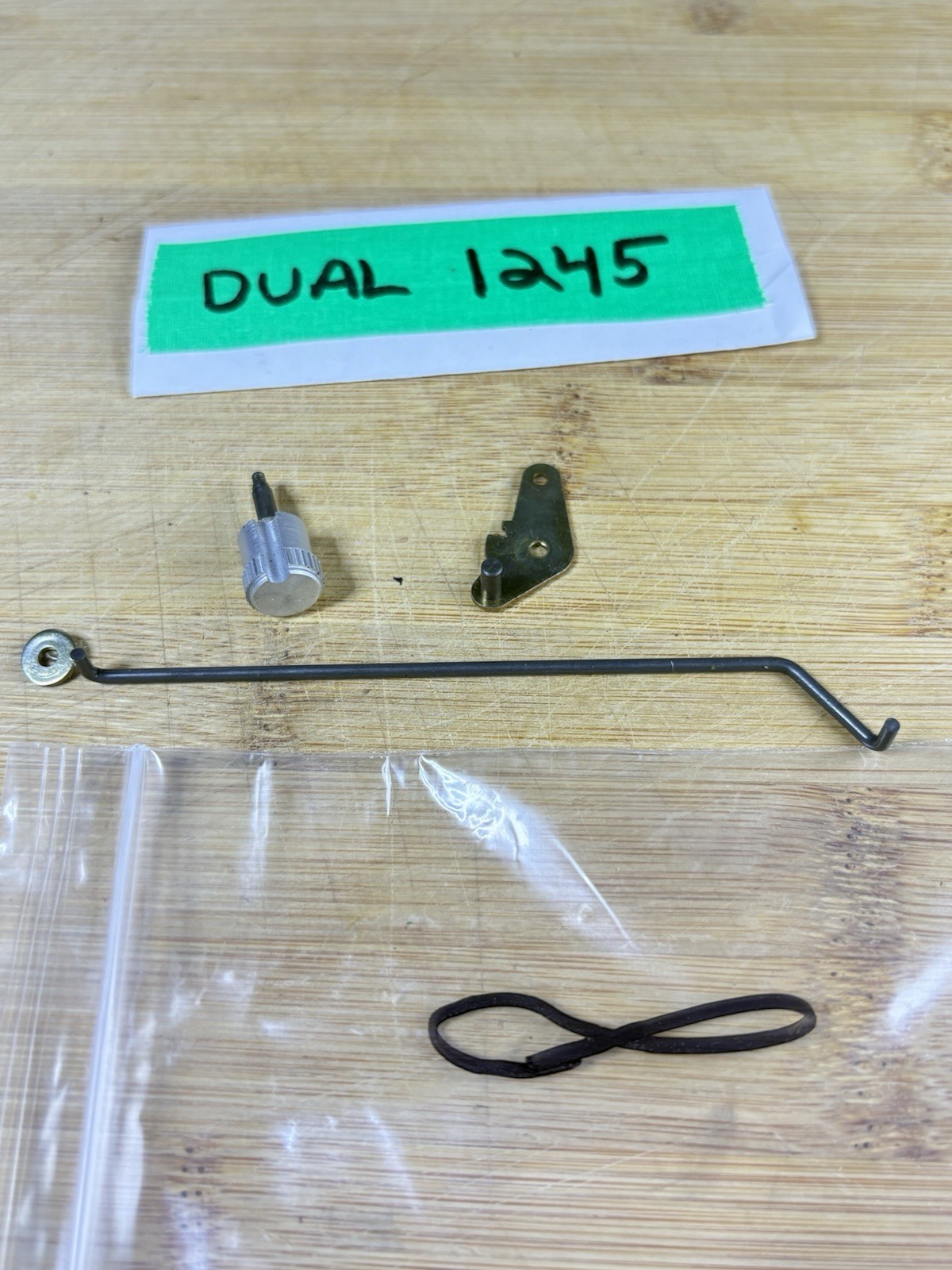 Dual 1245 Part (possibly 1246/1249/1237/1241): Repeat/infinite Play Knob/Assm