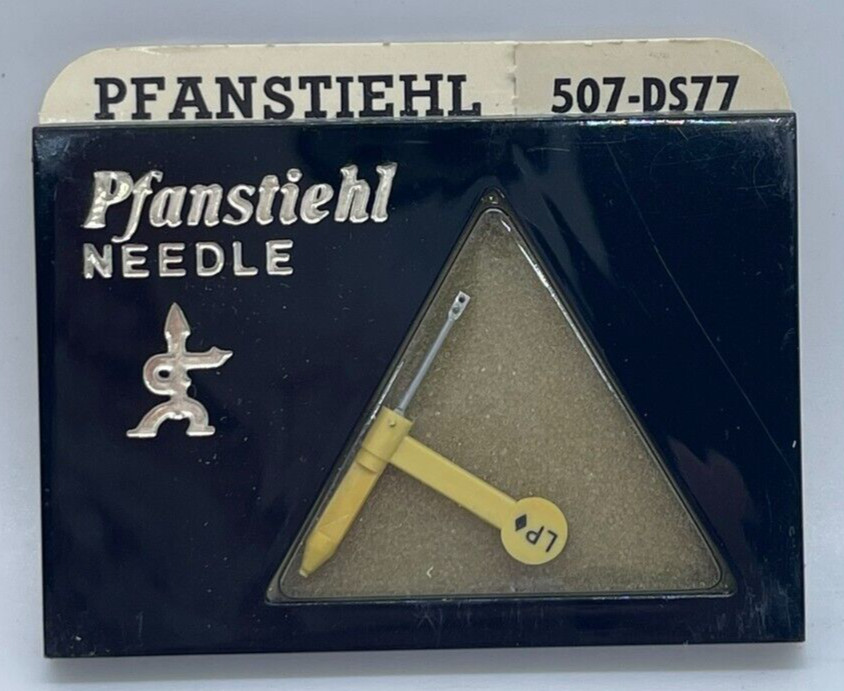 Pfanstiehl 507-DS77 PHONOGRAPH NEEDLE STYLUS for General Electric GE NOS