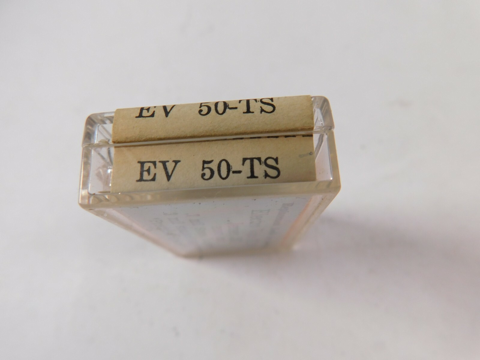 Vtg NOS Pageant Stylus Phonograph Record Needle EV 50-TS For Electro Voice 37 38