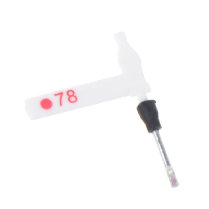for LP/78 Turntable Replace Stylus the for touch For Double ??And Sapphire