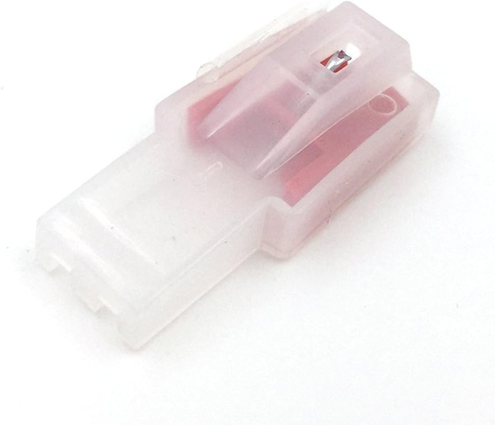 Ruby Diamond Turntable Stylus Replacement for ION – 2-Pack, High Fidelity Sound