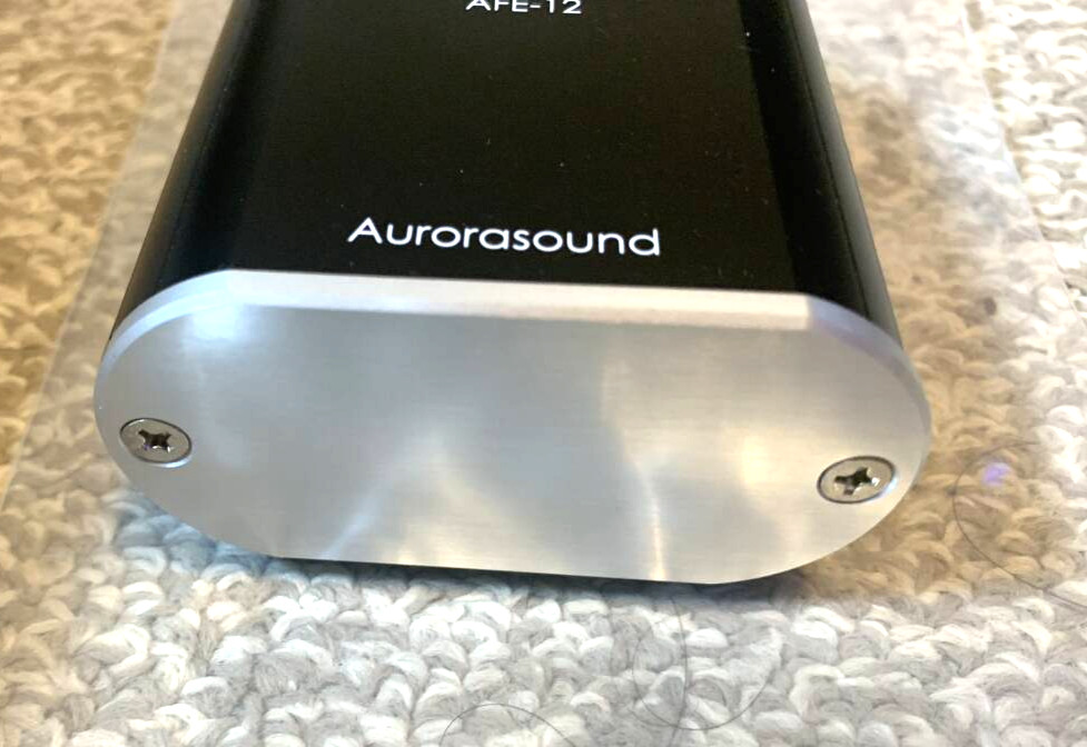 Aurorasound AFE-12 MC Step-Up Transformer | High-End Phono Audio Japan