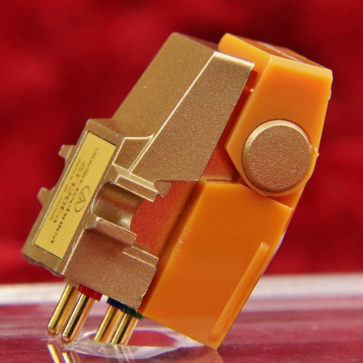 Audio-Technica AT-120Ea VM Stereo Cartridge Used As Is Japan Vintage Turntable