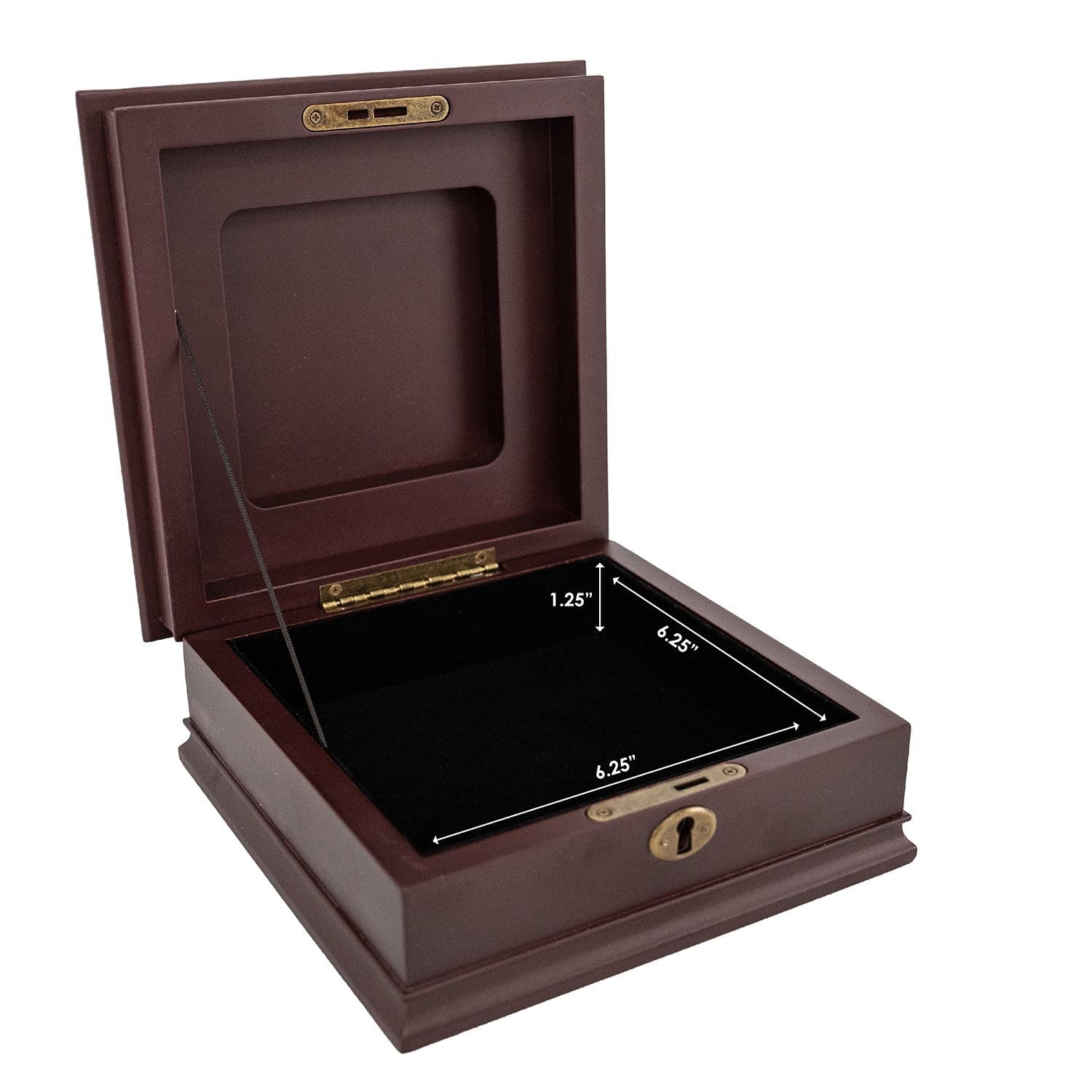 Allied Frame US Marine Corps Medallion Desktop Box 8″ x x 4″,