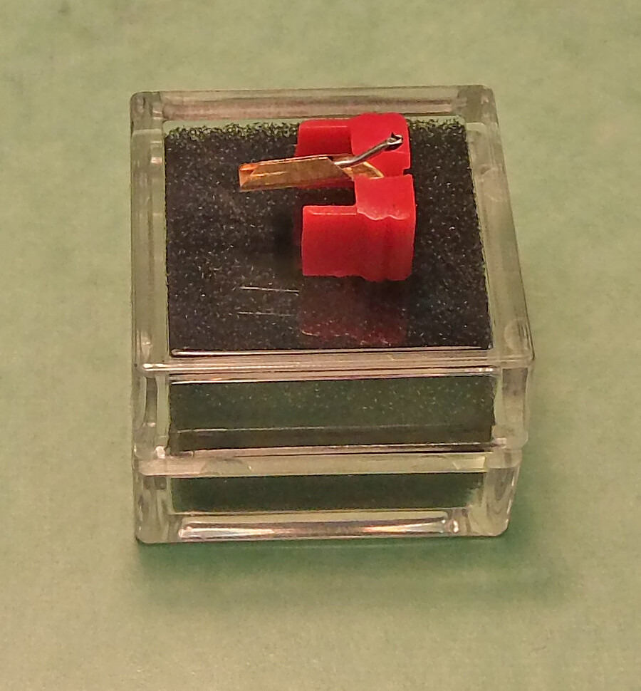 Stylus Needle Replacement for SHURE M92 N93 2225 RS612 M93 N91, 762-DE 761-DE
