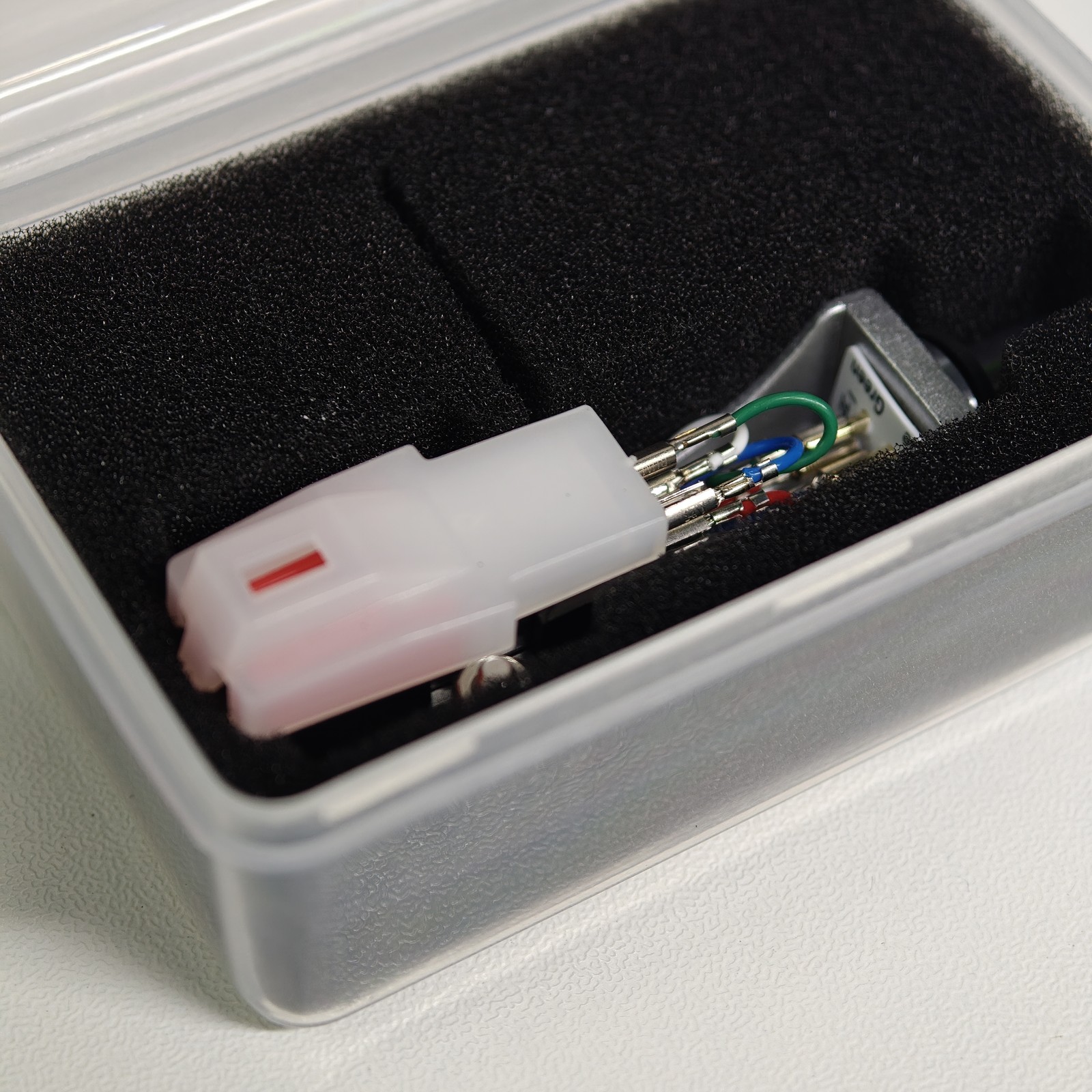 Silver Headshell Cartridge & Stylus For DJ Turntable Numark Ion Stanton Technics