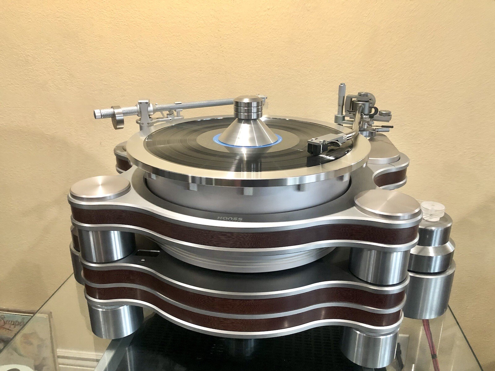 Turntable Periphery Stabilizing Outer Ring Clamp SS-2 for Basis VPI REGA Project